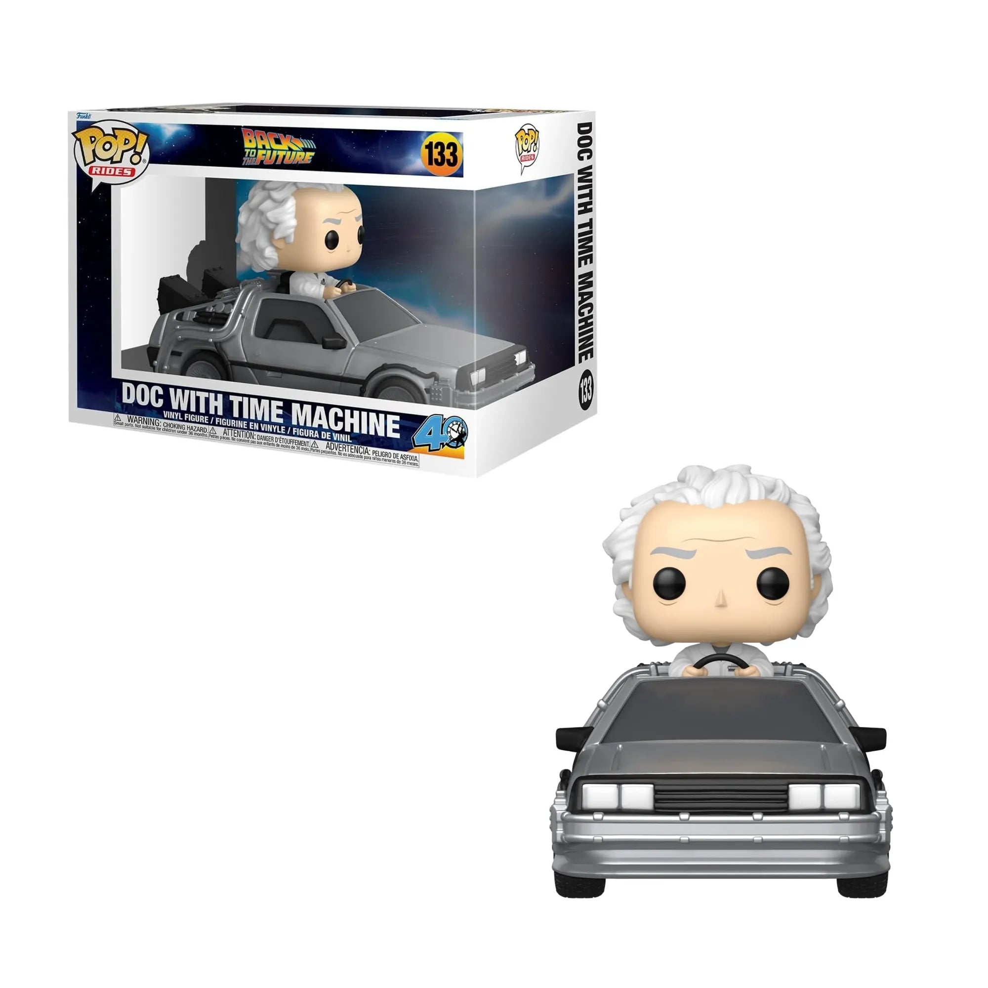 Funko Pop Back to the Future Doc #133