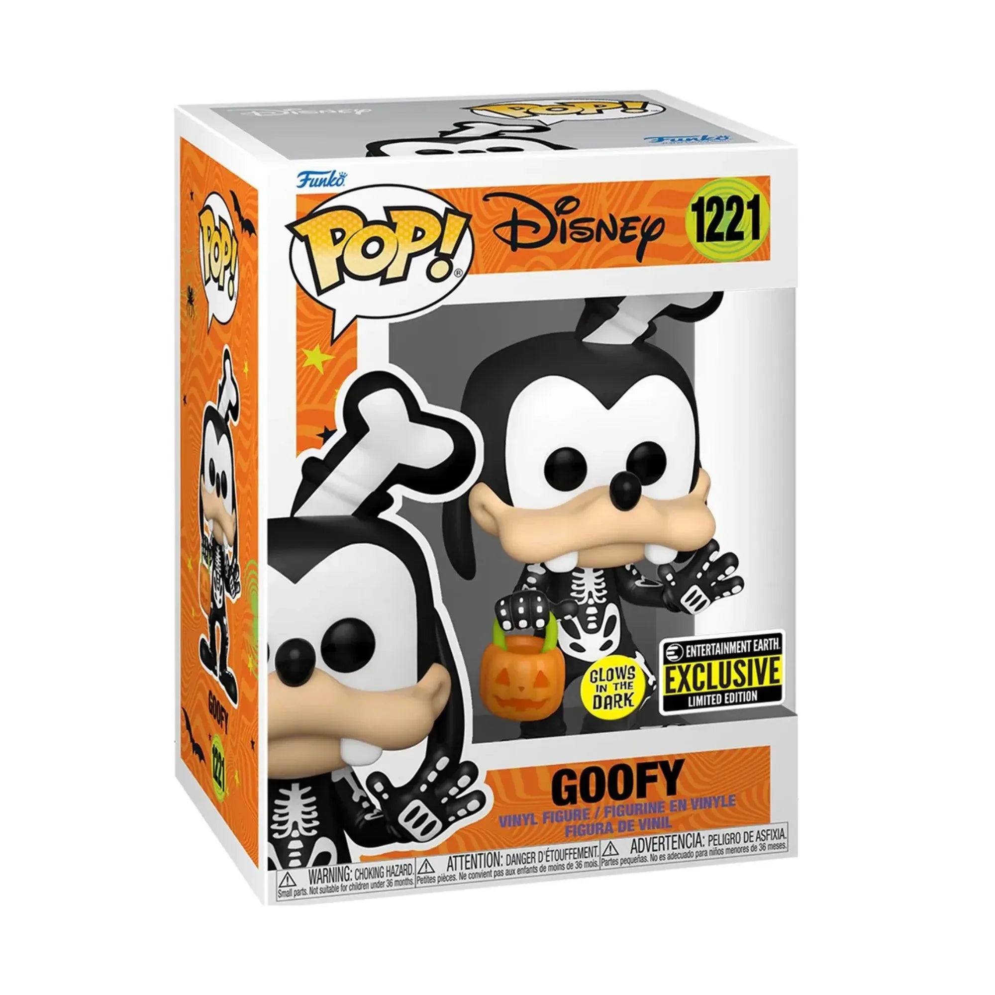 Funko Pop Disney Mickey and Friends Goofy #1221 Exclusivo
