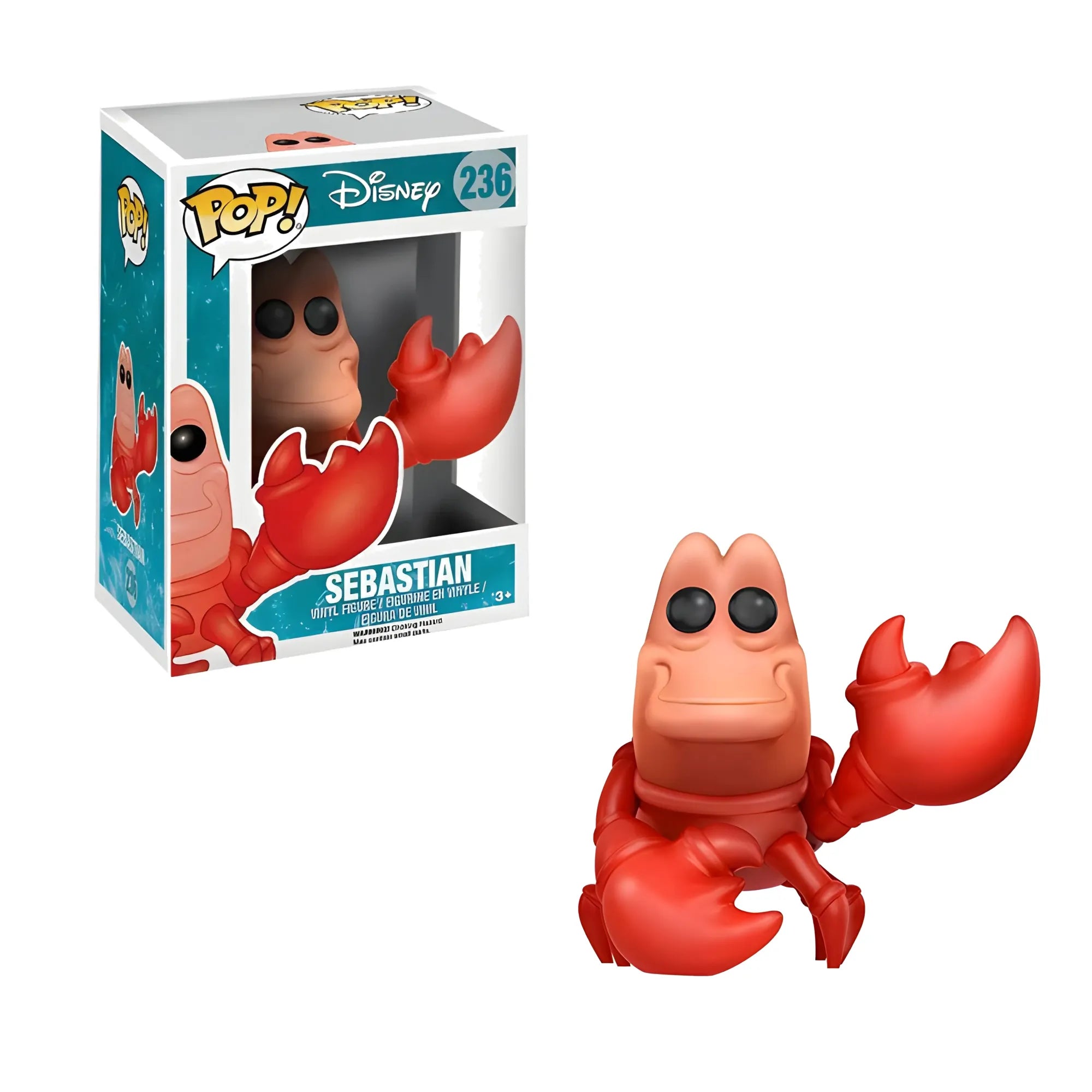 Funko Pop Disney The Little Mermaid Sebastian #236