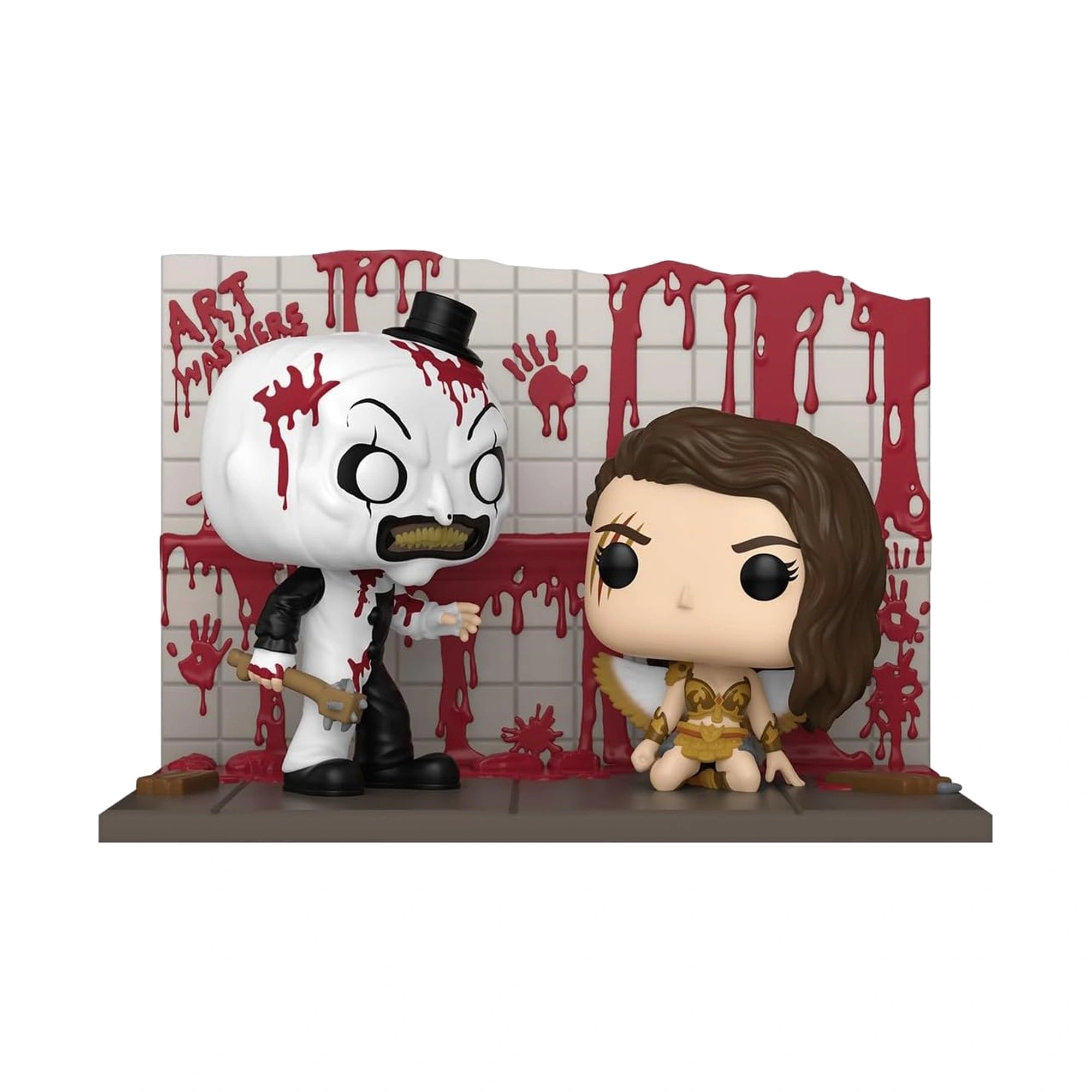 Funko Pop Terrifier 2 Art vs Sienna #1793 Exclusivo
