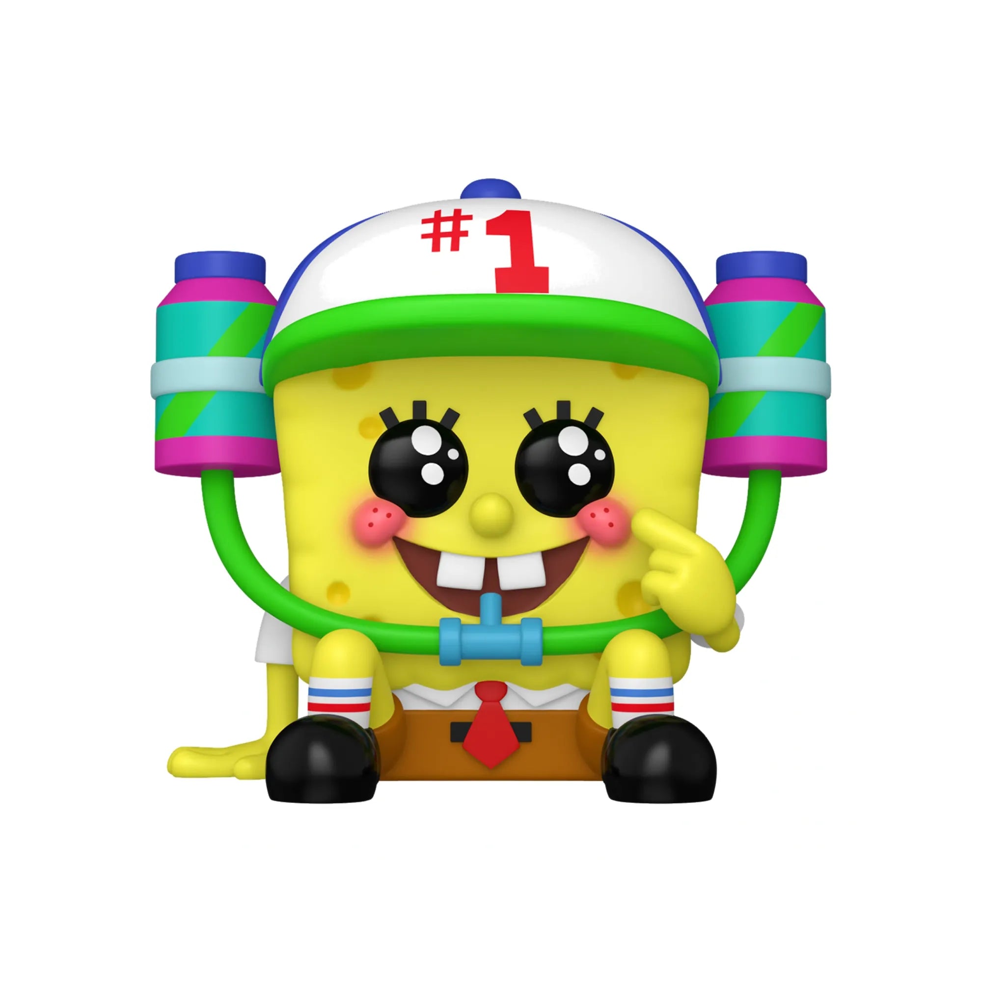 Funko Pop Nickelodeon Bob Esponja Bob Esponja #2117 Exclusivo