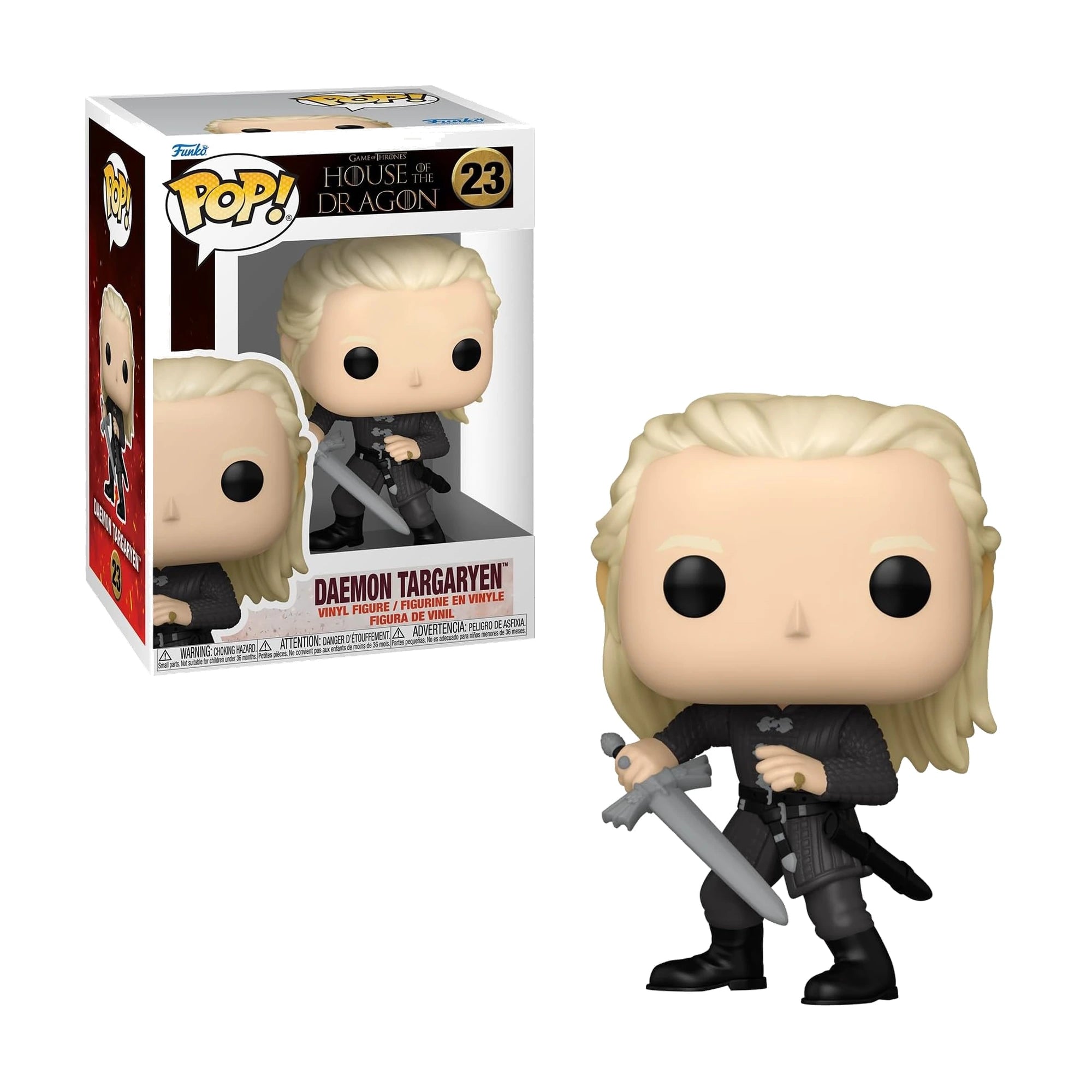 Funko Pop House of the Dragon Daemon #23