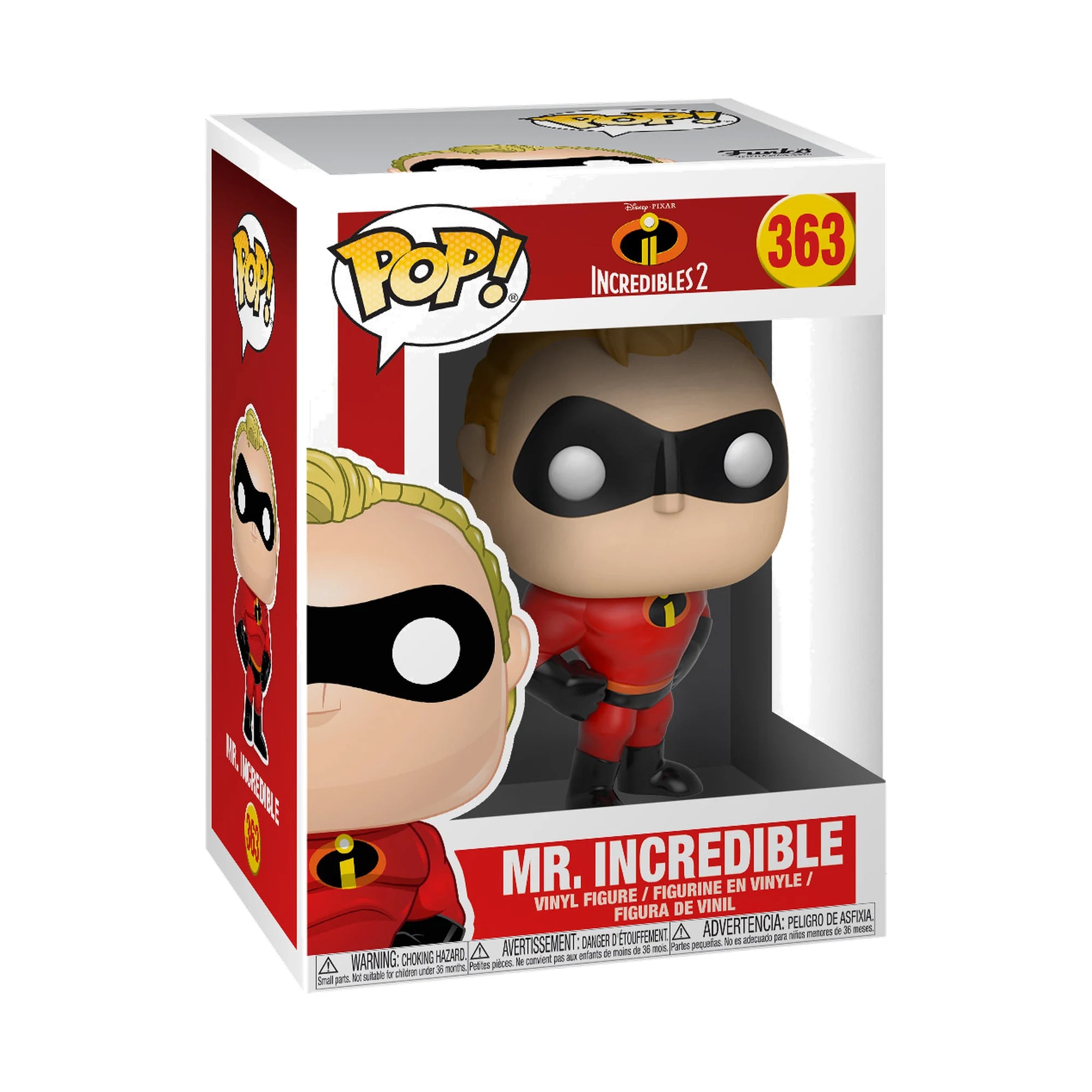 Funko Pop Disney Incredibles 2 Mr. Incredible #363