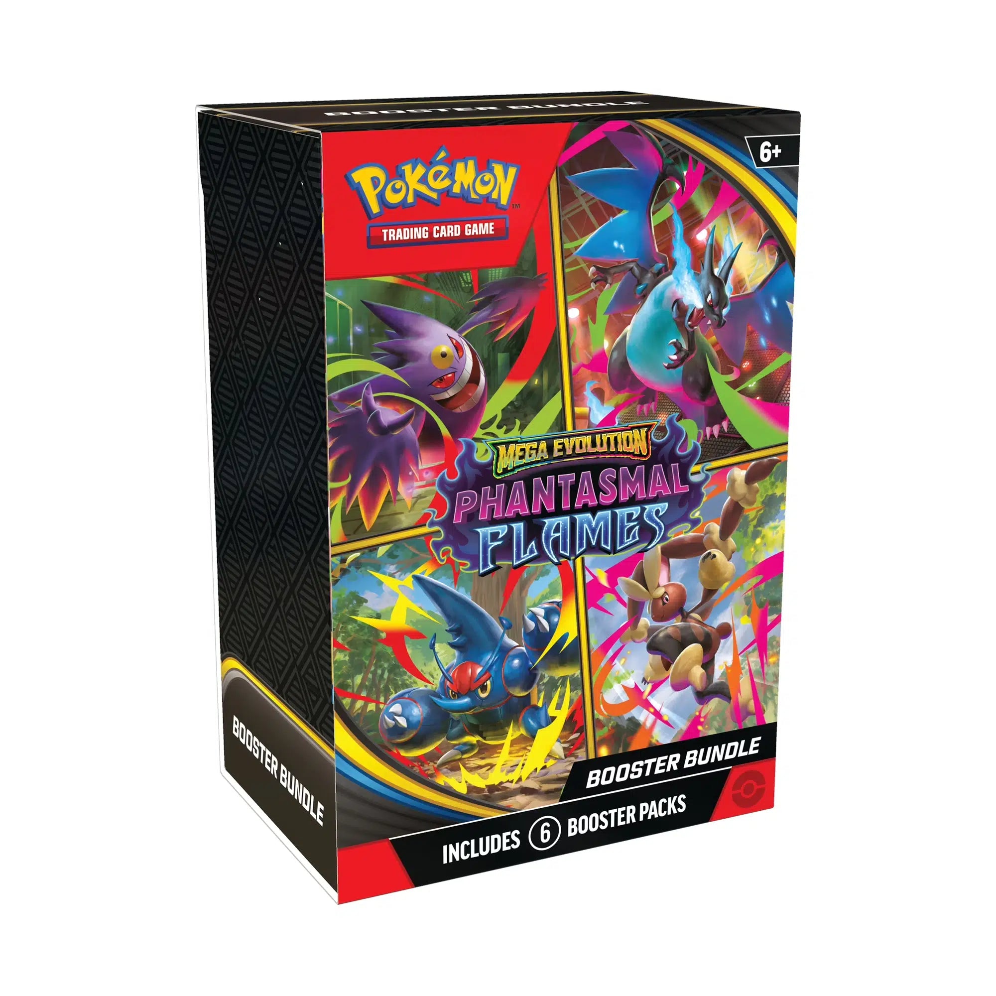 Pokemon TCG Phantasmal Flames Booster Bundle