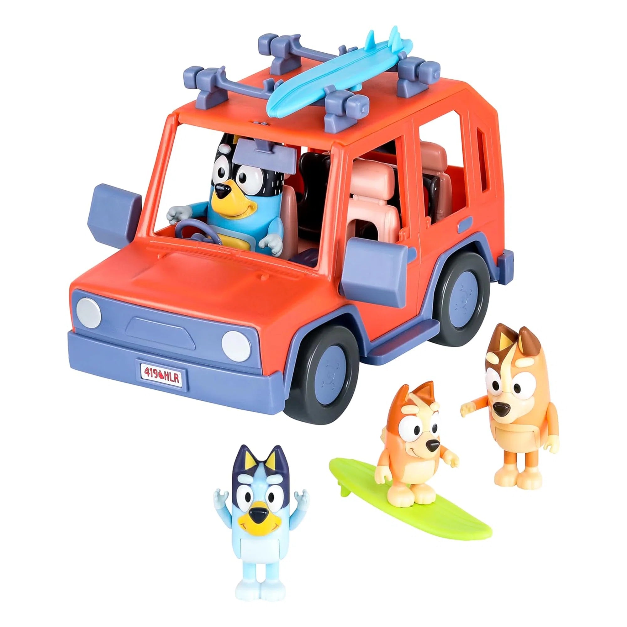 Figura Bluey Heeler 4WD Family Original