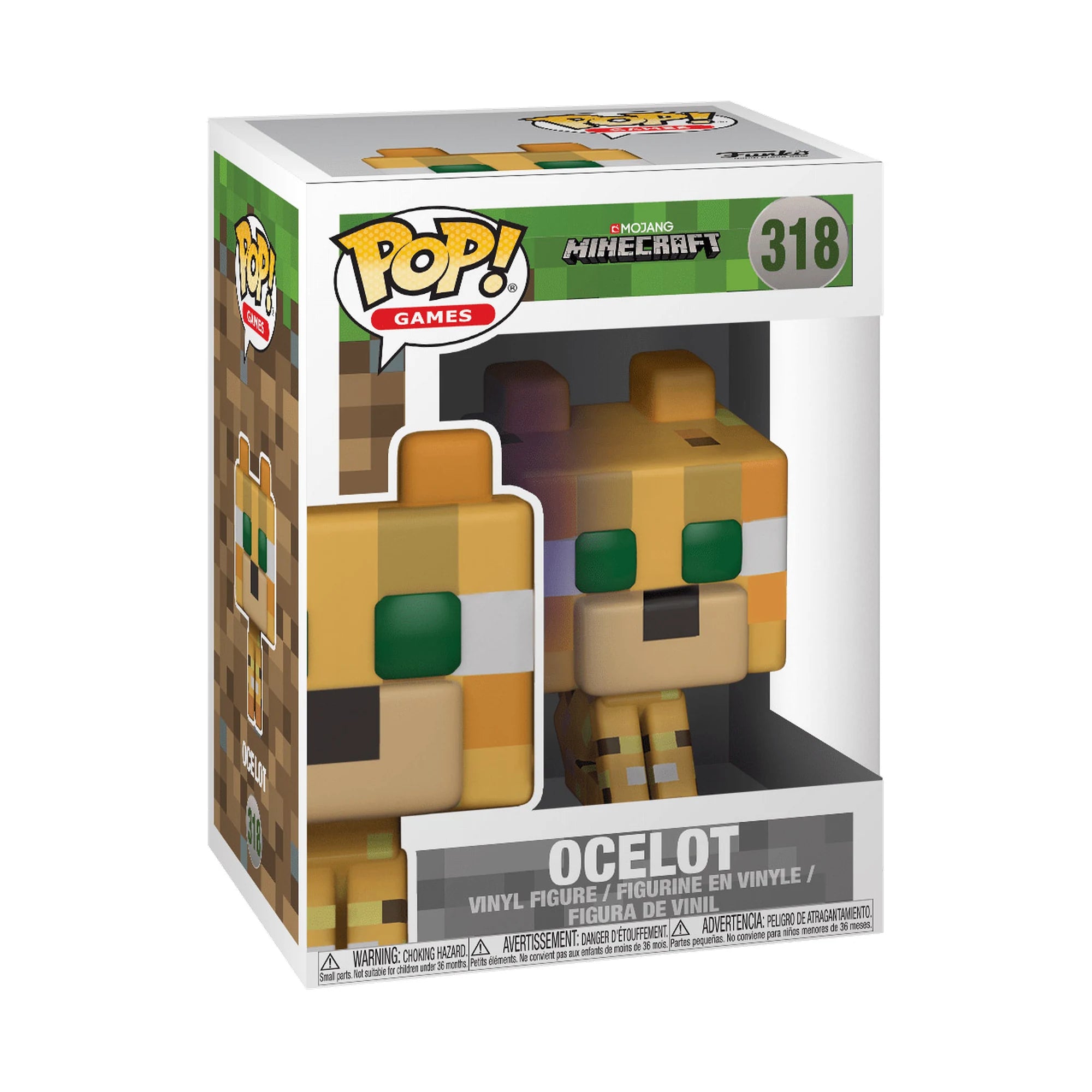 Funko Pop Minecraft Ocelot #318