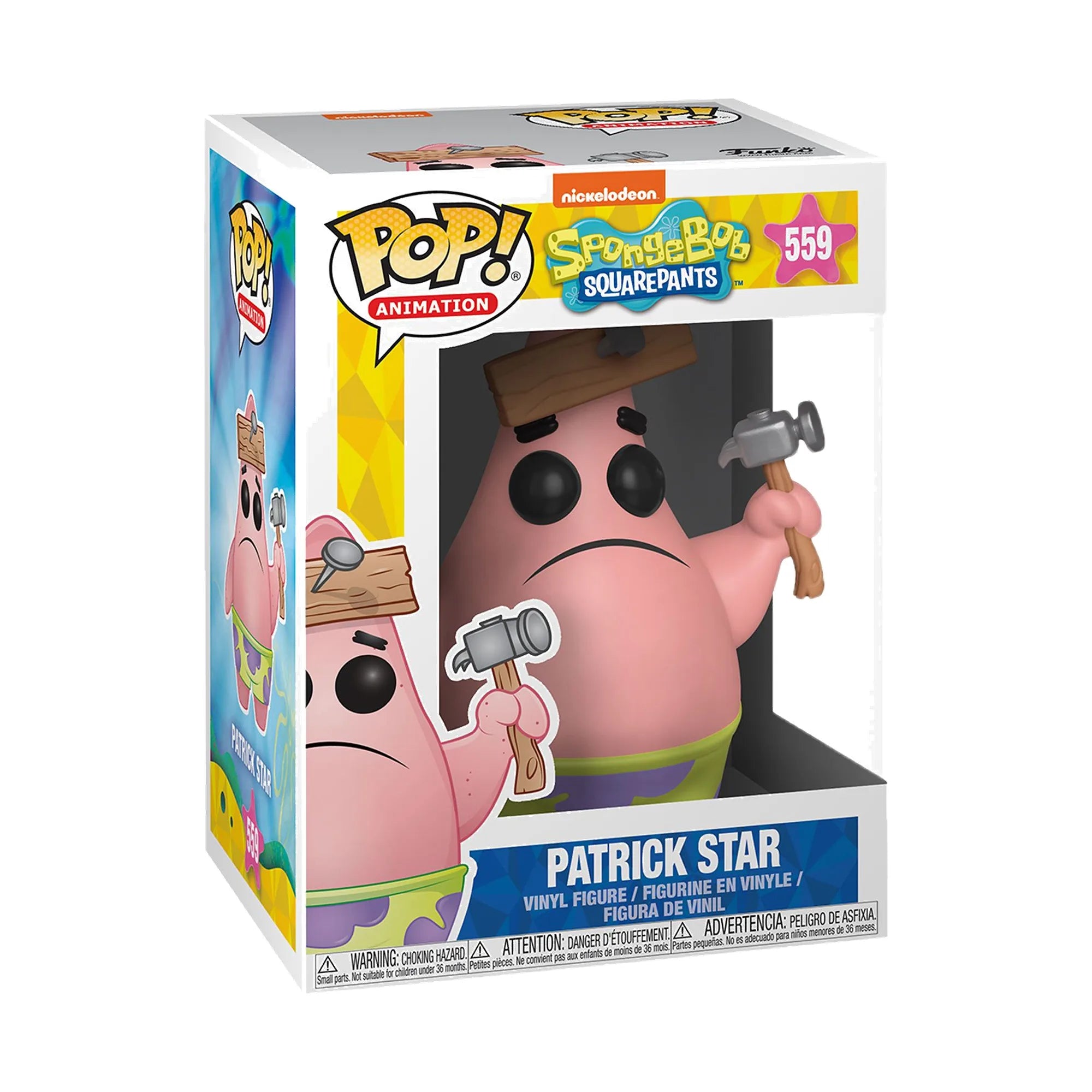 Funko Pop Nickelodeon Bob Esponja Patricio #559