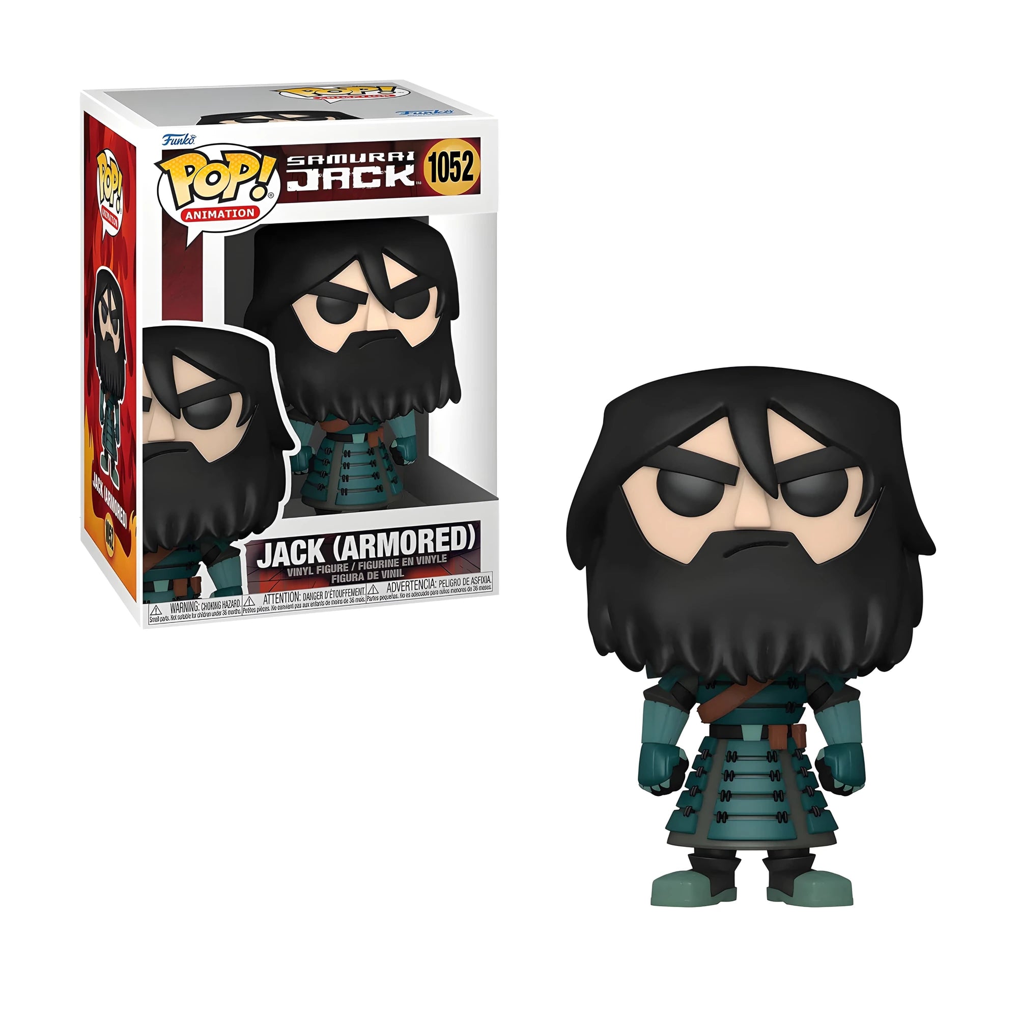 Funko Pop Cartoon Samurai Jack Armored #1052
