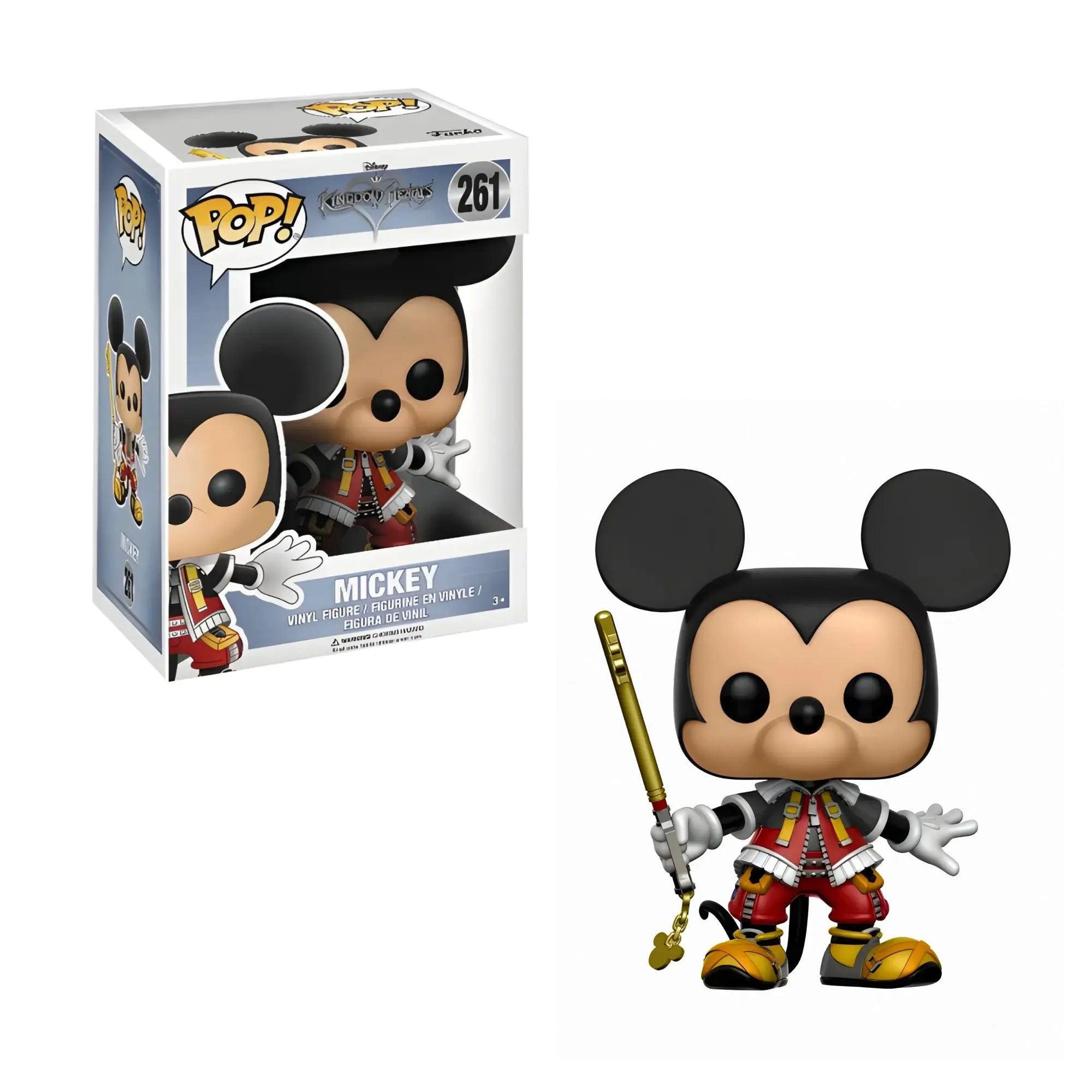 Funko Pop Disney Kingdom Hearts Mickey #261