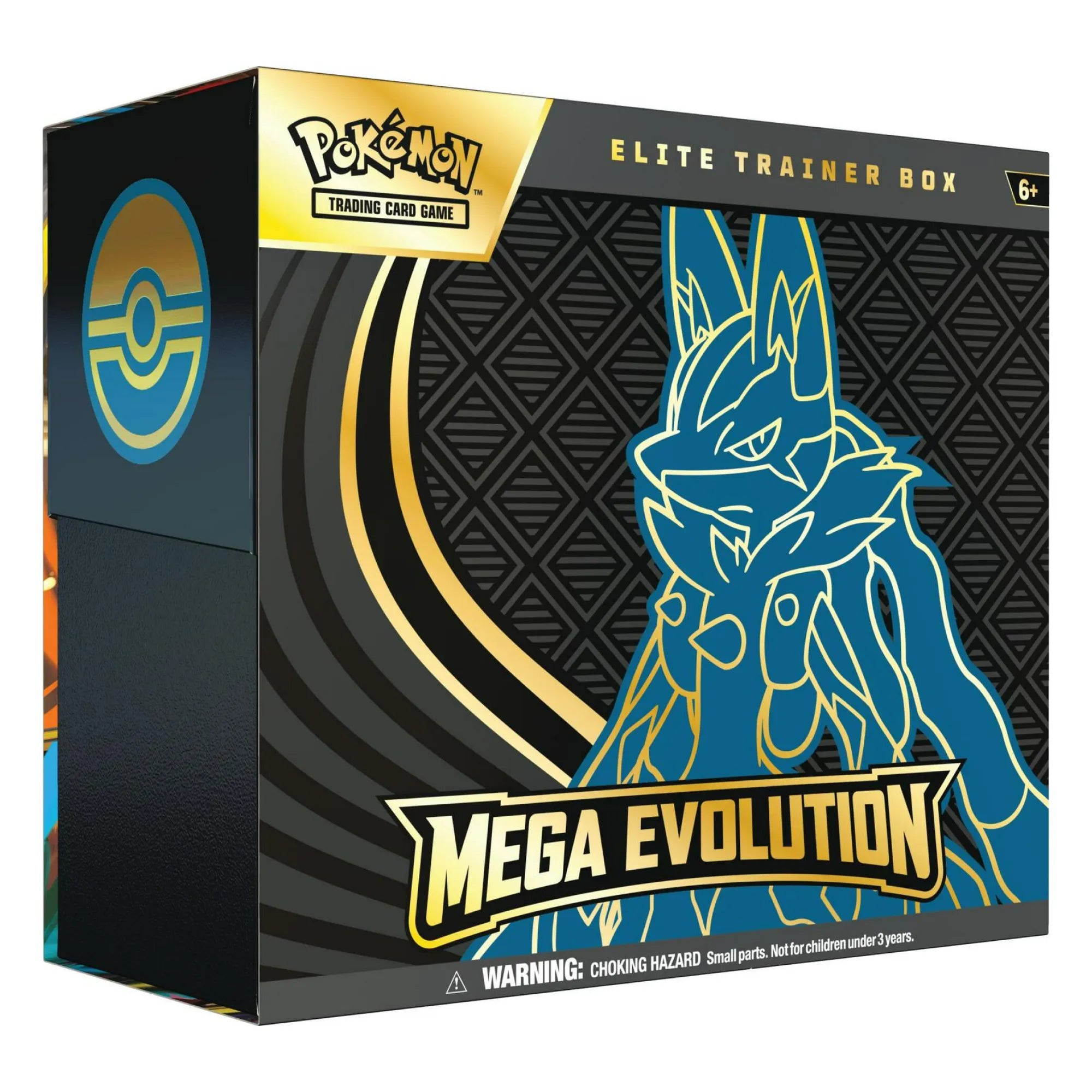 Pokemon TCG Mega Evolution ETB Original