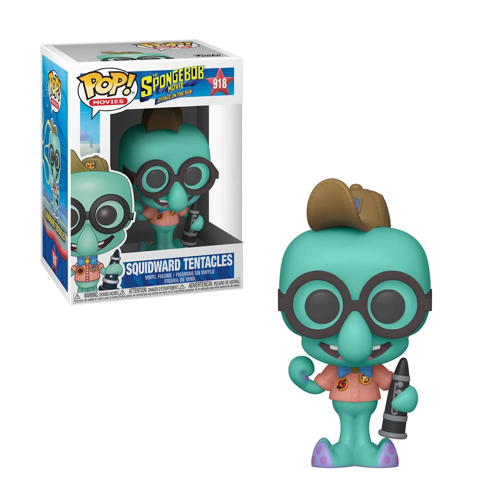 Funko Pop Nickelodeon Bob Esponja Calamardo #918
