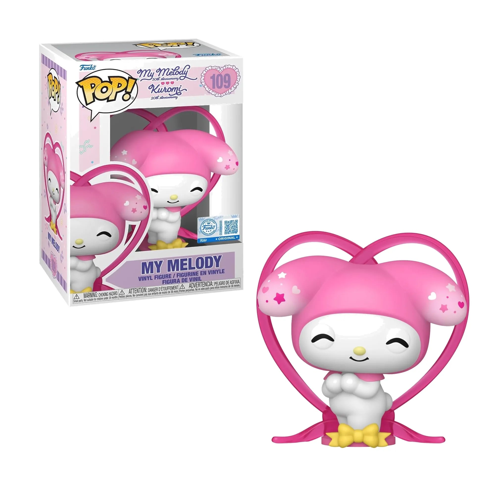 Funko Pop Sanrio My Melody #109 Exclusivo