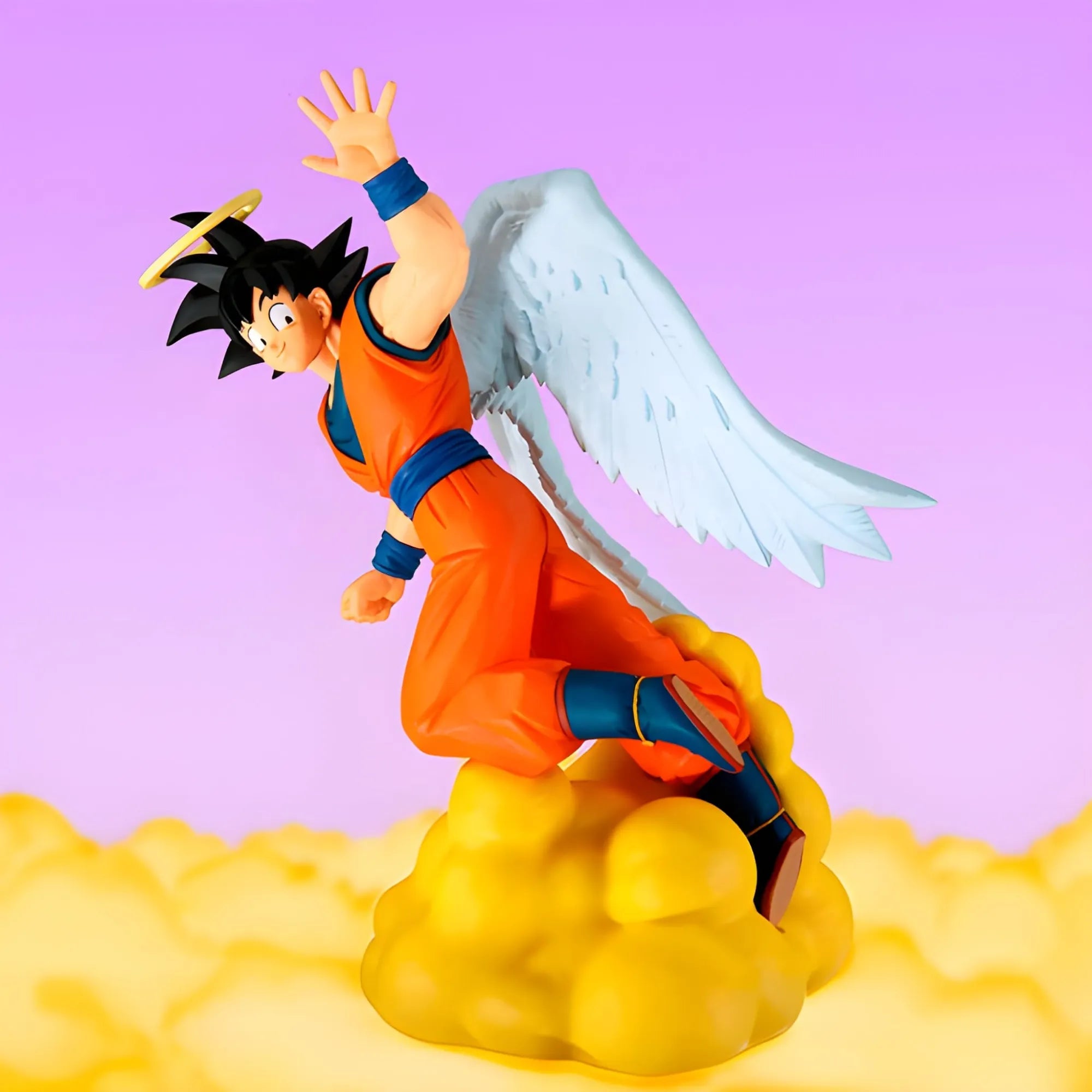 Figura Banpresto Son Goku History Box Original