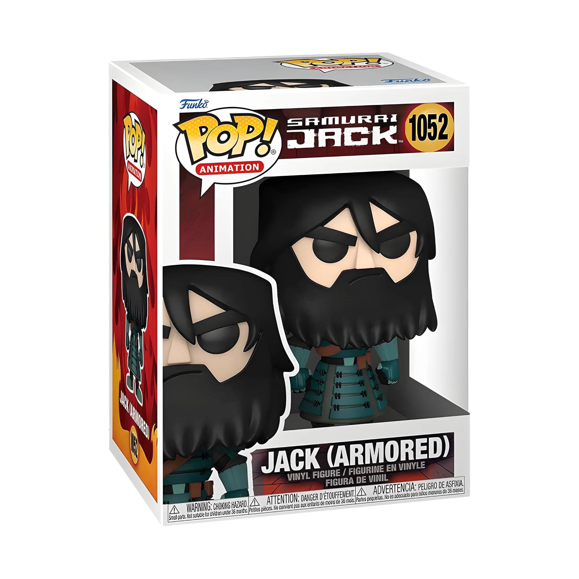 Funko Pop Cartoon Samurai Jack Armored #1052