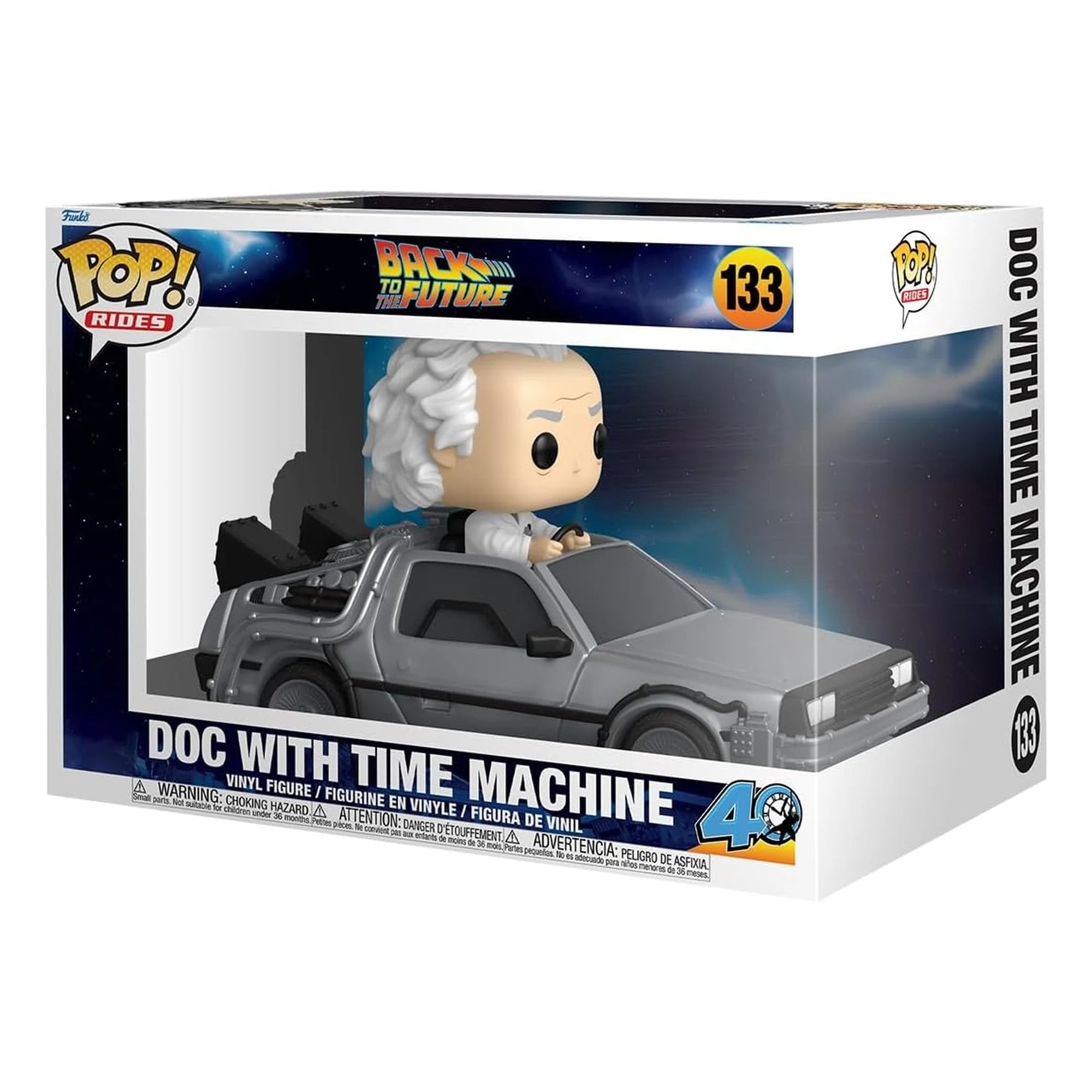 Funko Pop Back to the Future Doc #133
