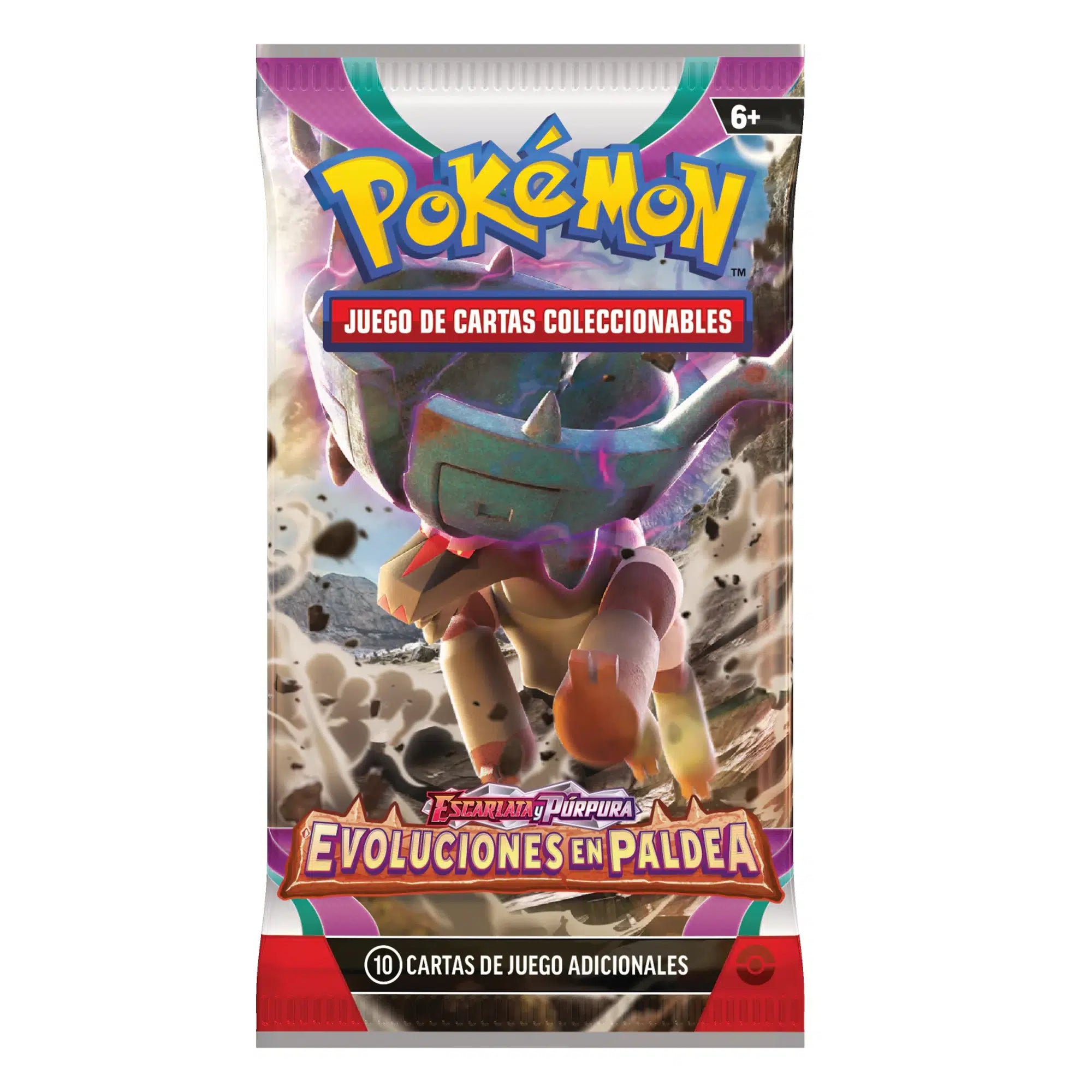 Pokemon TCG Paldea Evolved Sobre Original