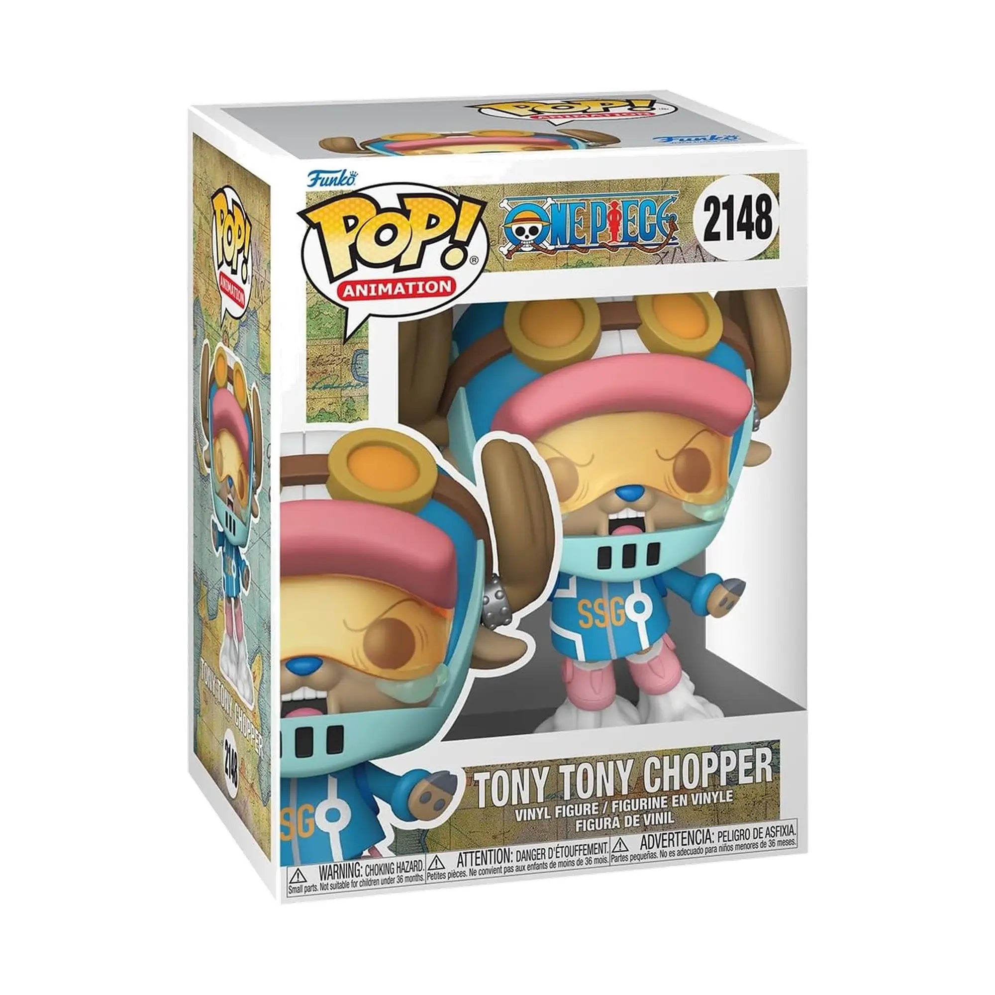Funko Pop One Piece Tony Tony Chopper #2148
