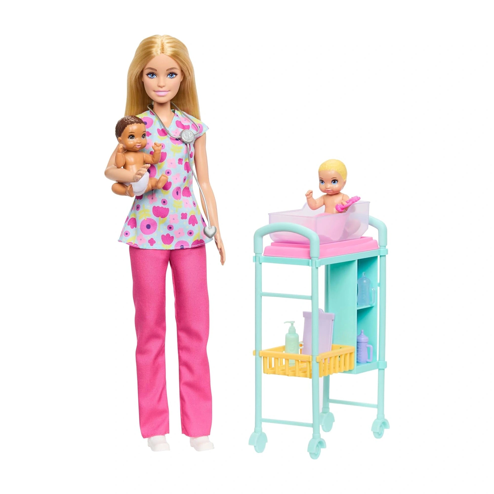Muñeca Barbie Careers Baby Doctor Playset