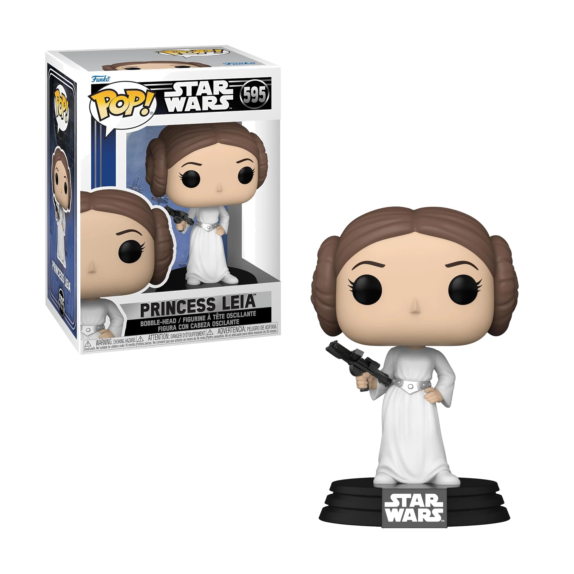 Funko Pop Star Wars Princess Leia #595