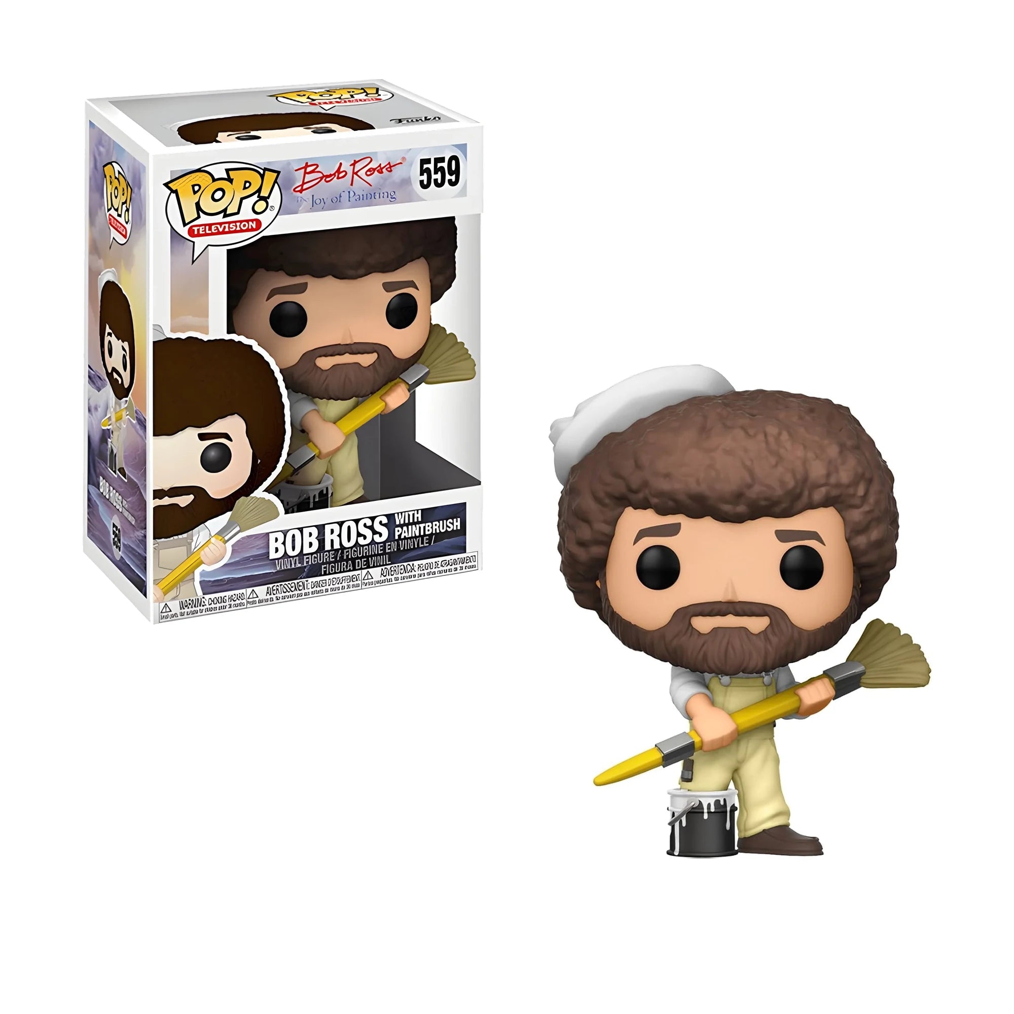 Funko Pop Television Bob Ross #559