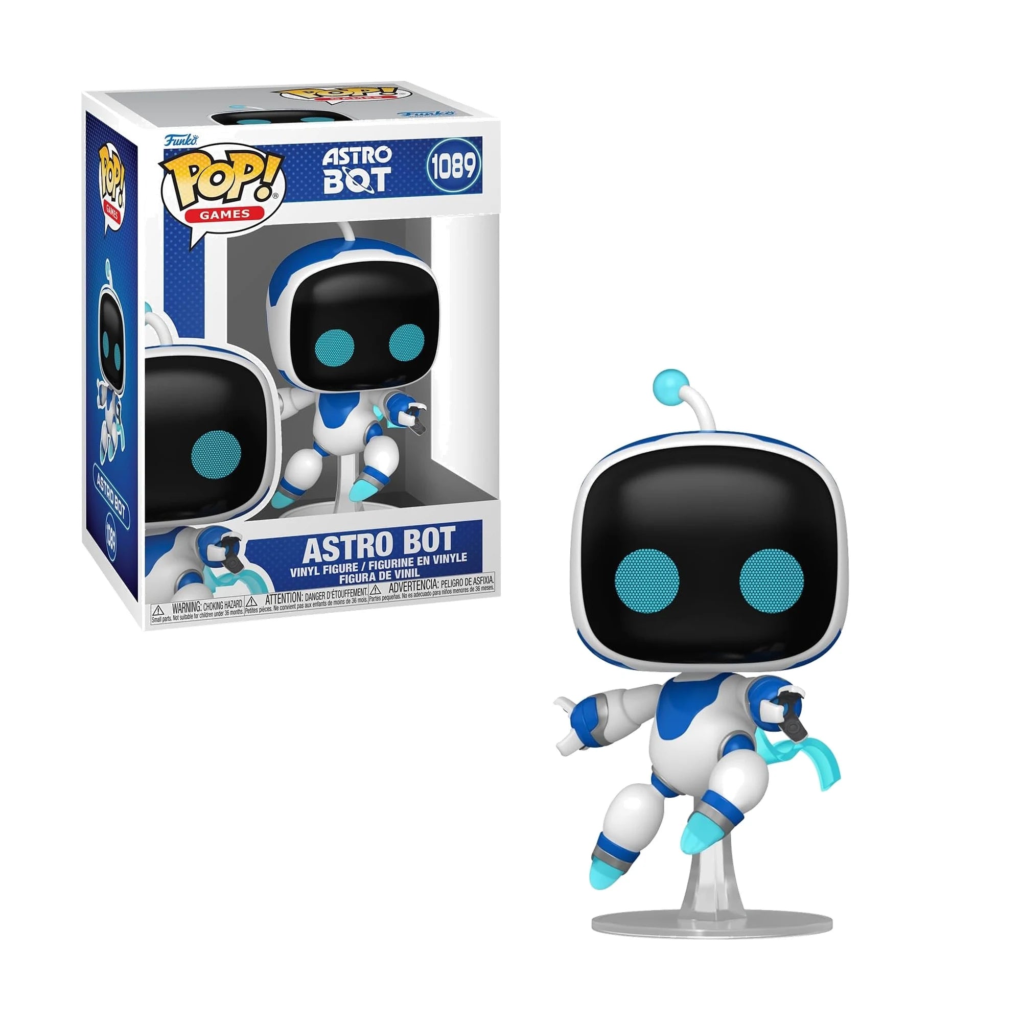 Funko Pop Playstation Games Astro Bot #1089