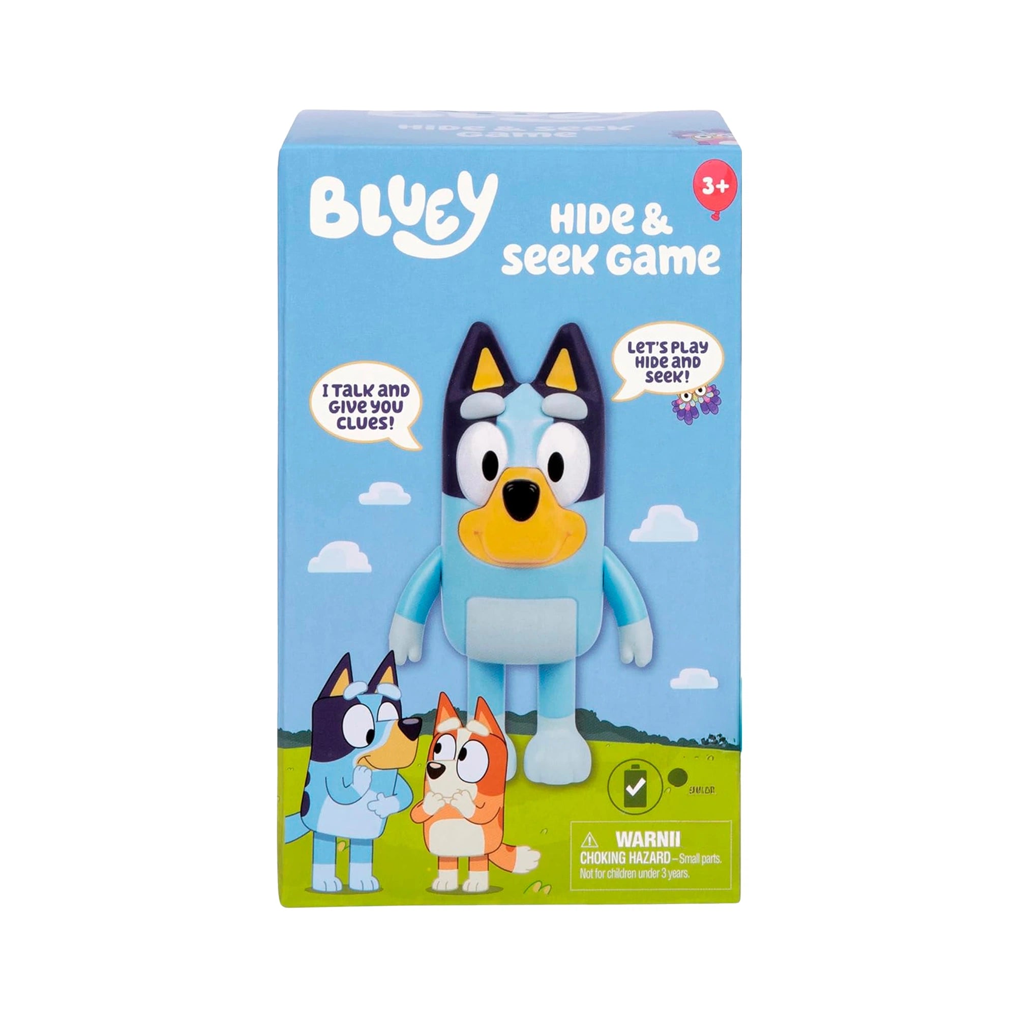 Figura Bluey Hide and Seek Electronic Original