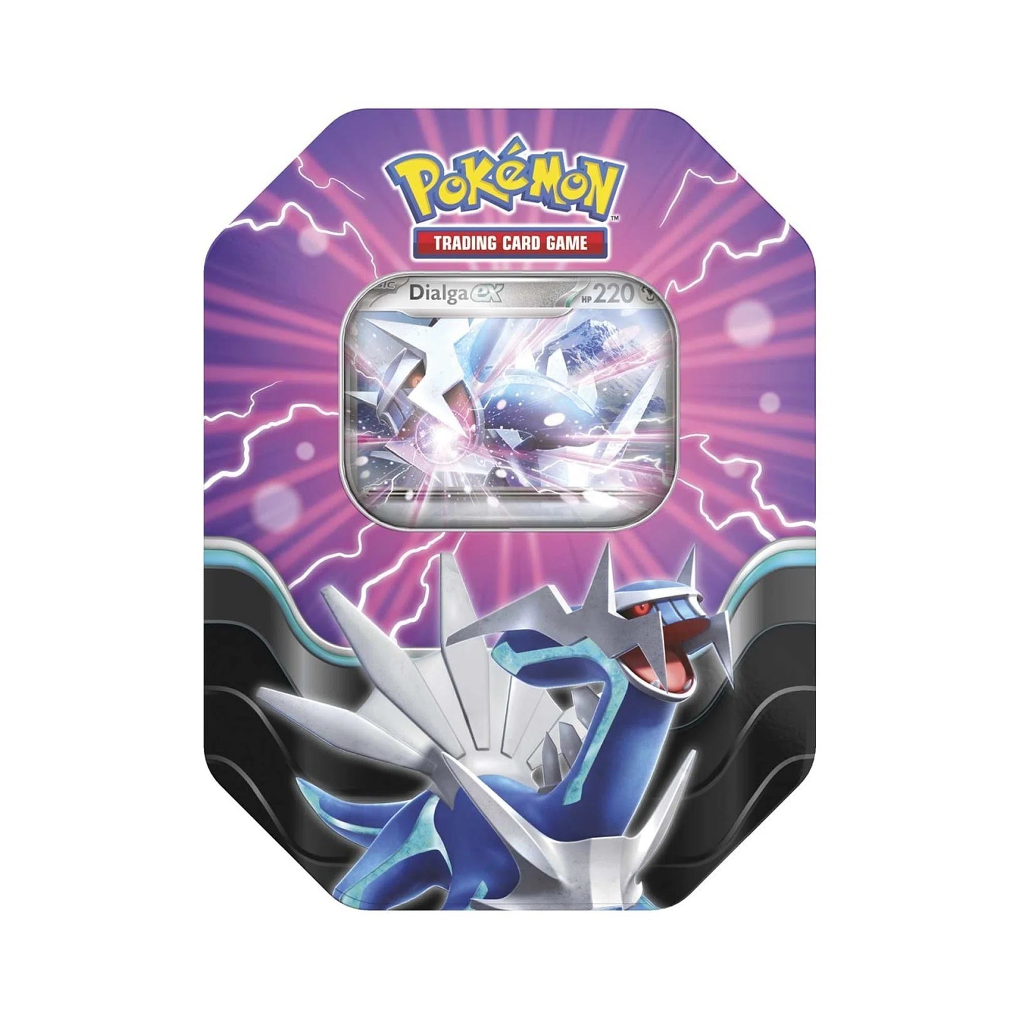 Pokemon TCG Azure Legends Dialga Tin Original