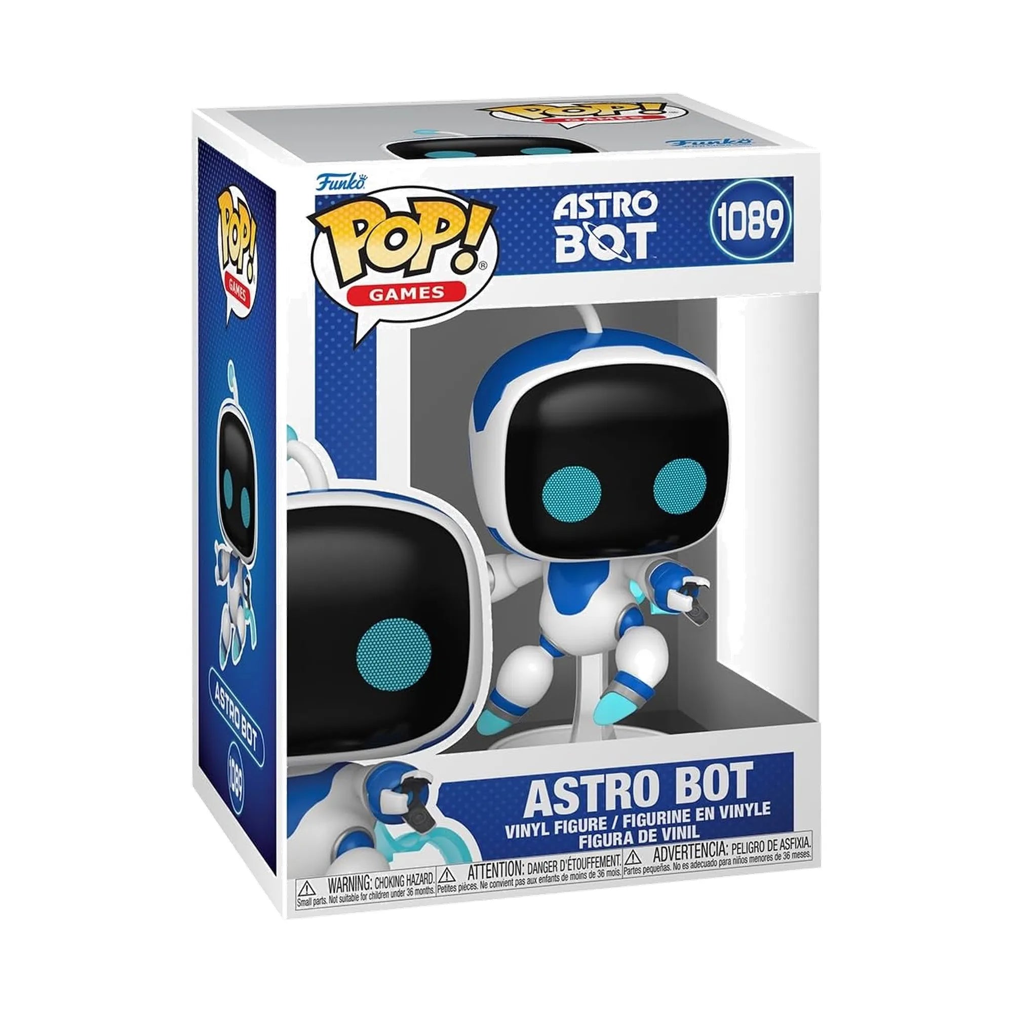 Funko Pop Playstation Games Astro Bot #1089