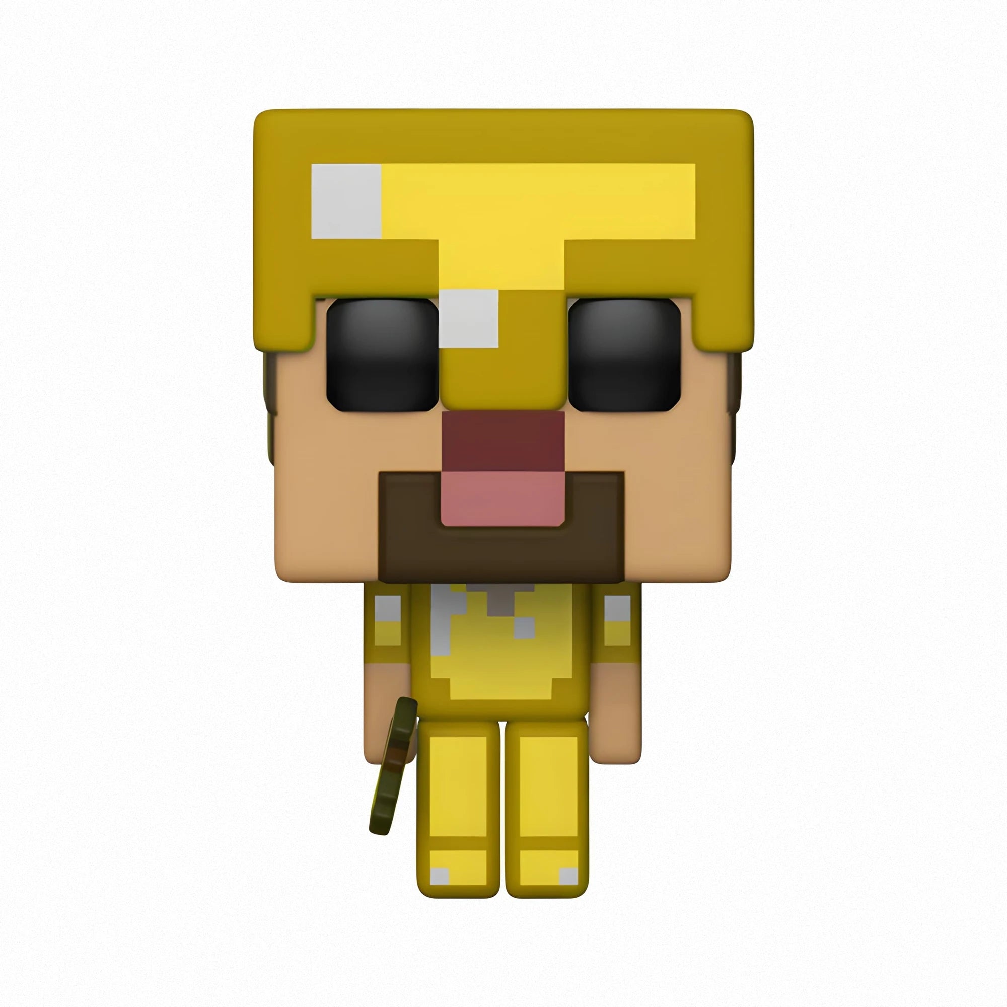 Funko Pop Minecraft Steve Gold Armor #321 Exclusivo