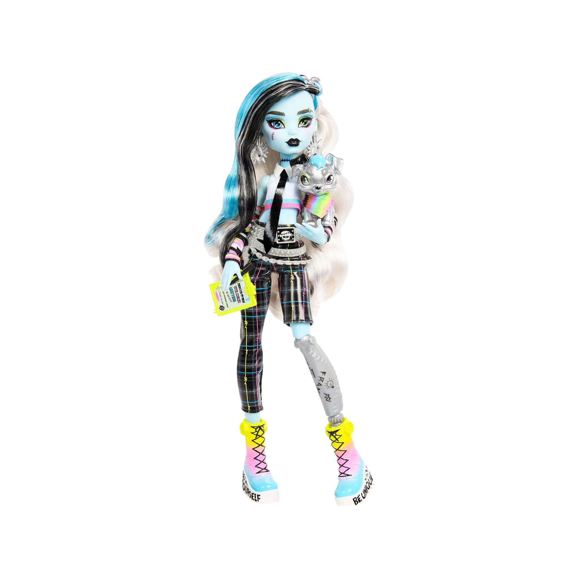 Muñeca Monster High Frankie Stein Welcome Committee