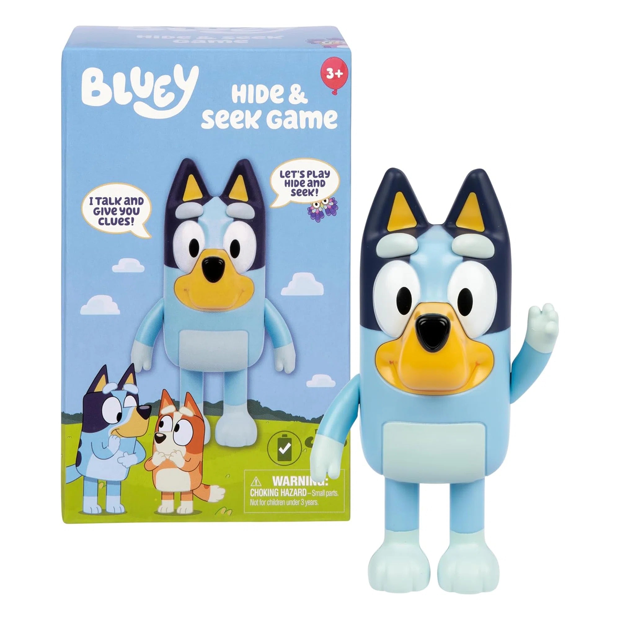 Figura Bluey Hide and Seek Electronic Original