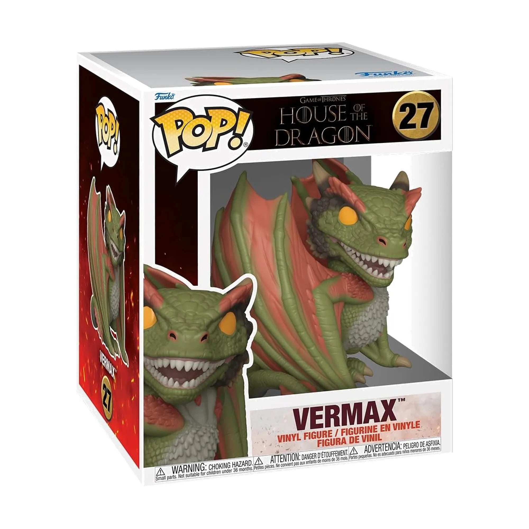 Funko Pop House of the Dragon Vermax #27