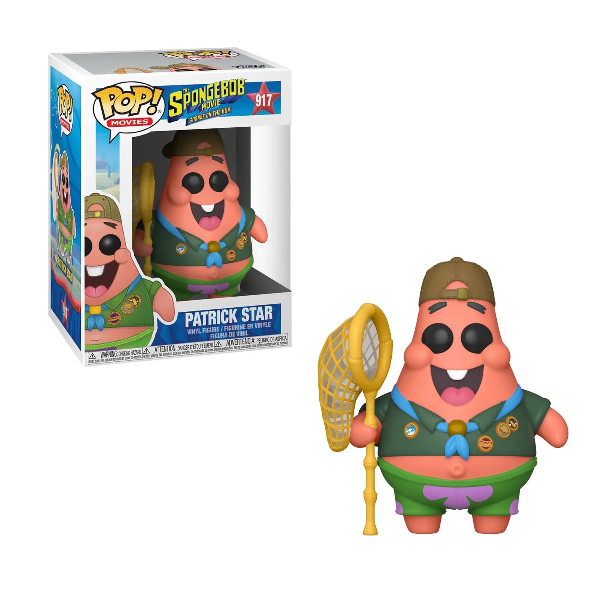 Funko Pop Nickelodeon Bob Esponja Patricio #917