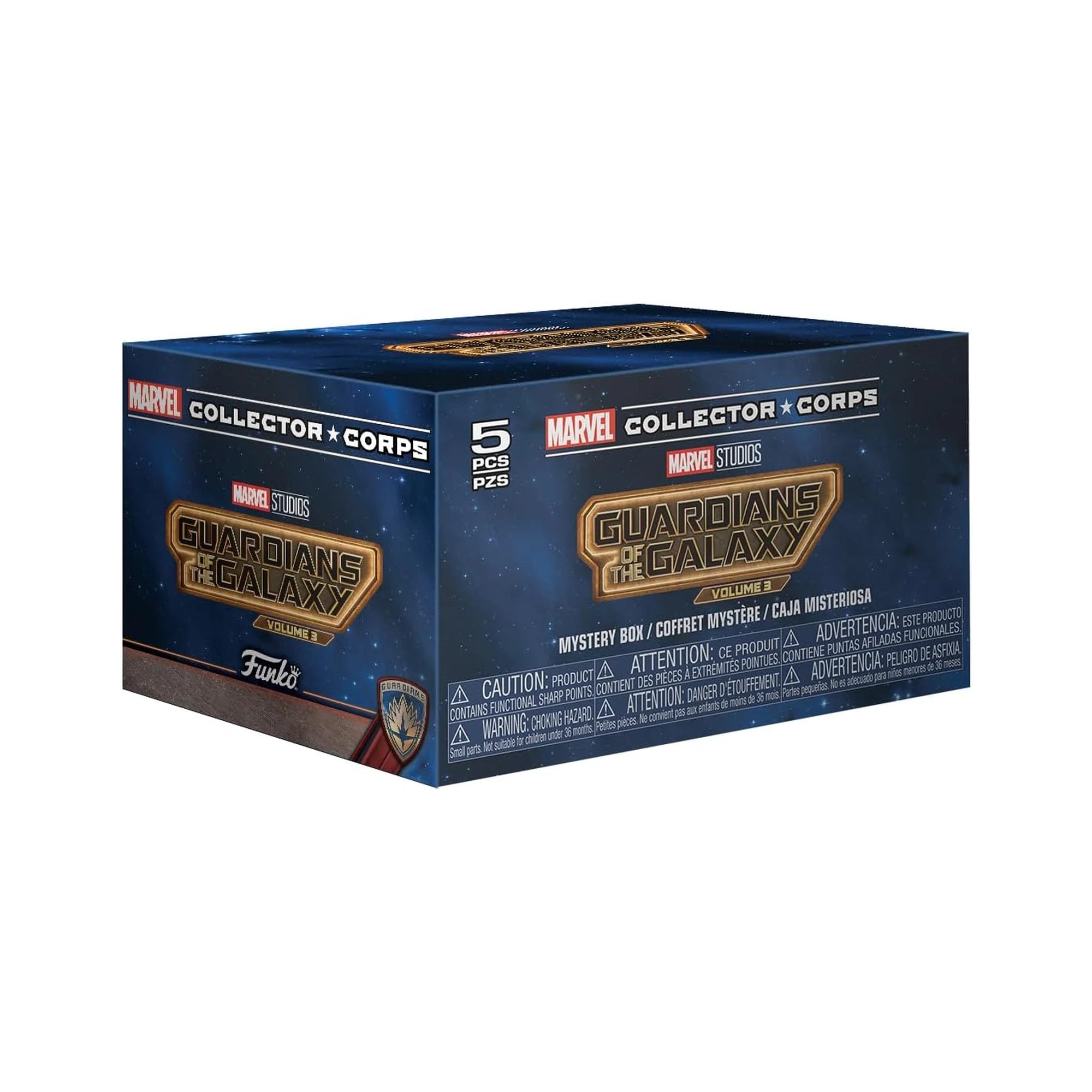Funko Pop Marvel Collector Corps GOTG 3 Exclusivo