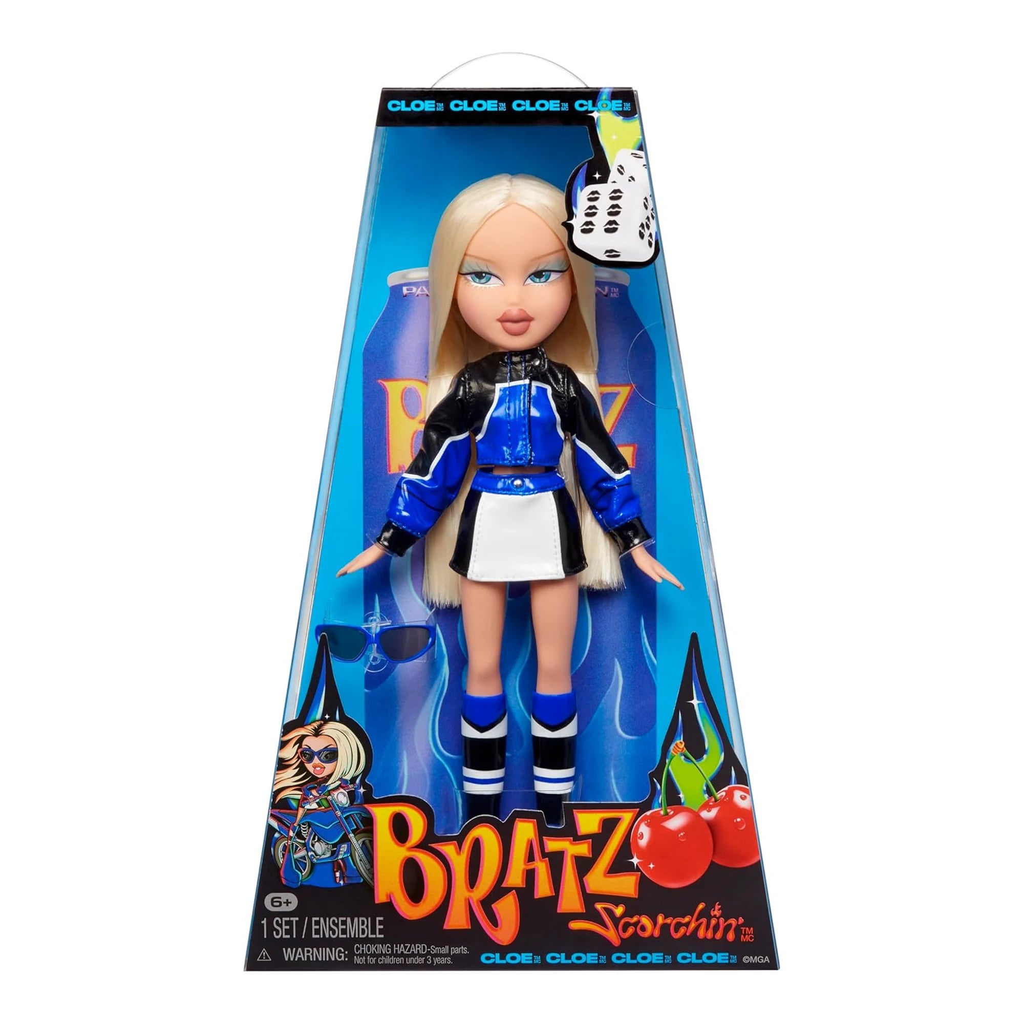 Muñeca Bratz Scorchin' Cloe con Accesorios