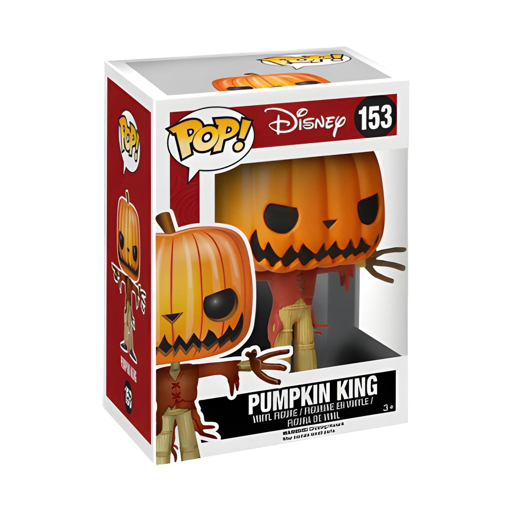 Funko Pop Disney The Nightmare Before Christmas Pumpkin King #153
