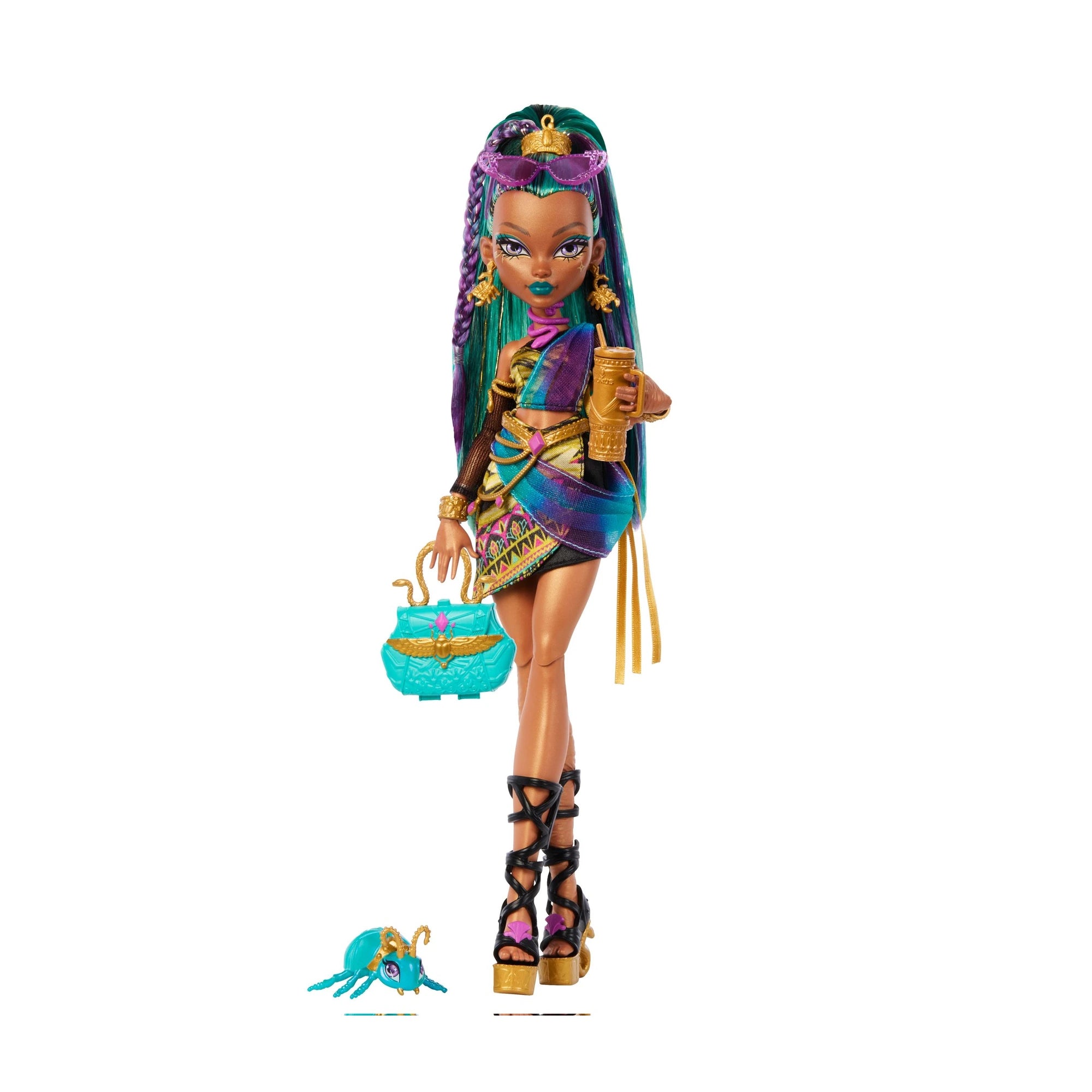 Muñeca Monster High Nefera De Nile Royal Mummy
