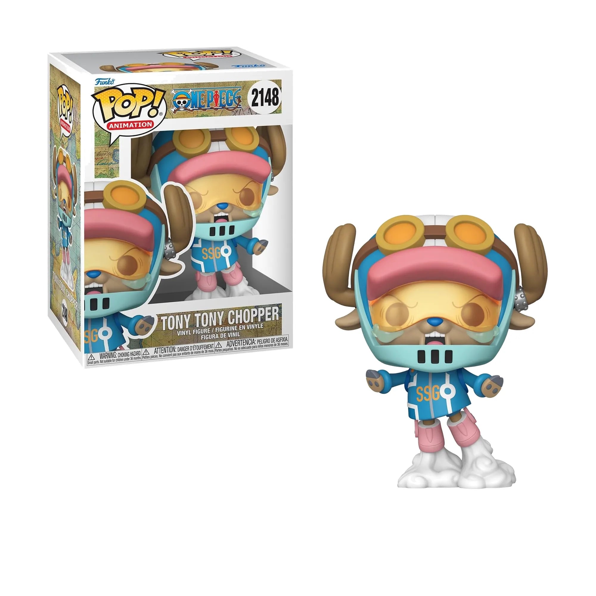 Funko Pop One Piece Tony Tony Chopper #2148
