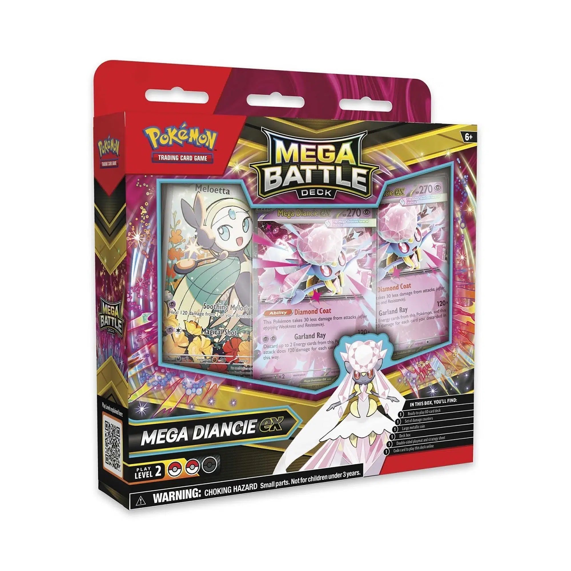Pokemon TCG Mega Diancie Battle Deck Original
