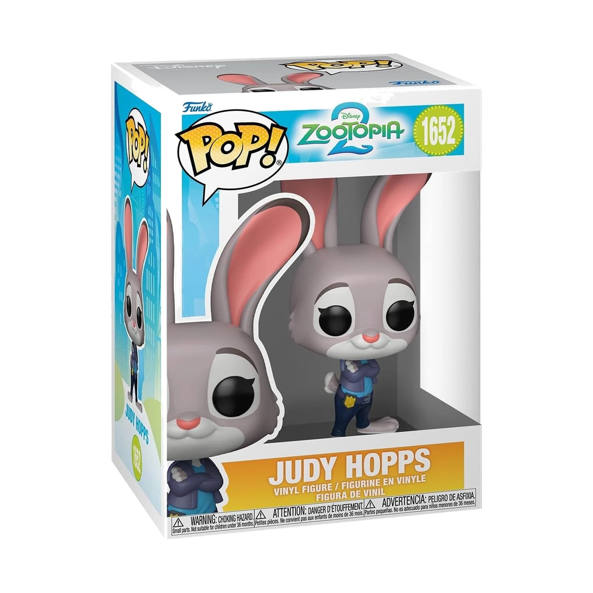 Funko Pop Disney Zootopia 2 Judy Hopps #1652