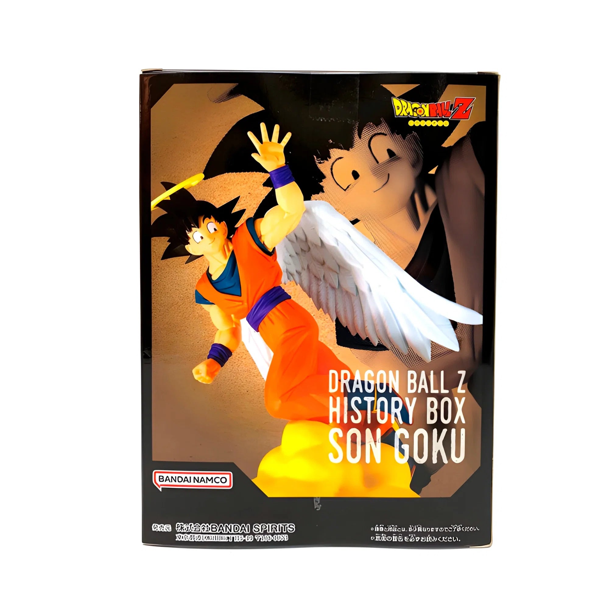 Figura Banpresto Son Goku History Box Original