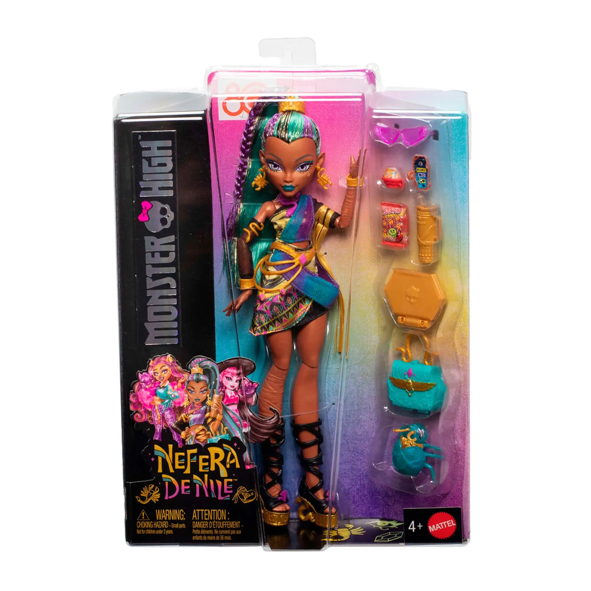 Muñeca Monster High Nefera De Nile Royal Mummy