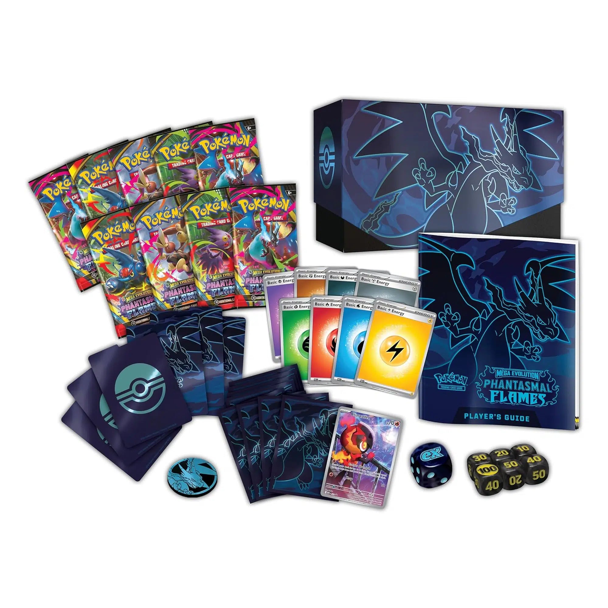 Pokemon TCG Phantasmal Flames ETB Original
