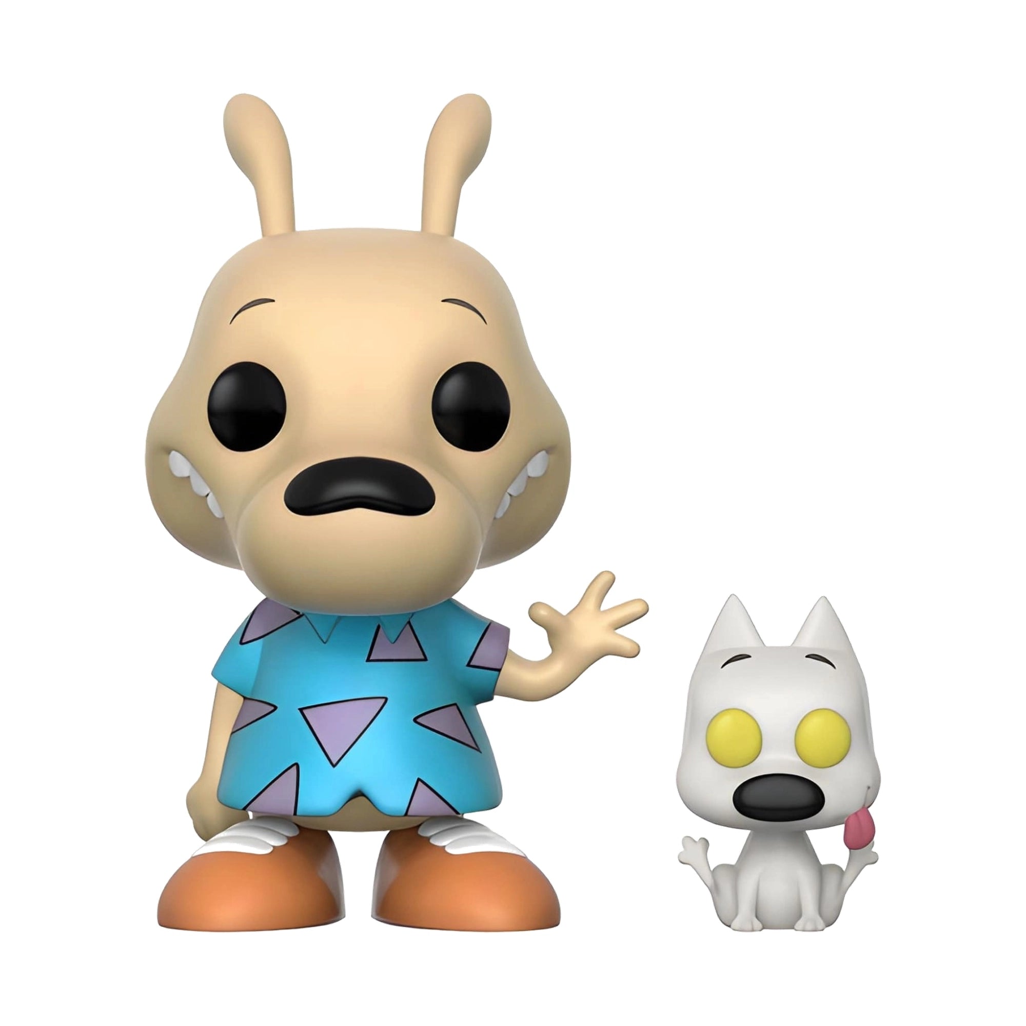 Funko Pop Nickeloden Rocko with Spunky #320