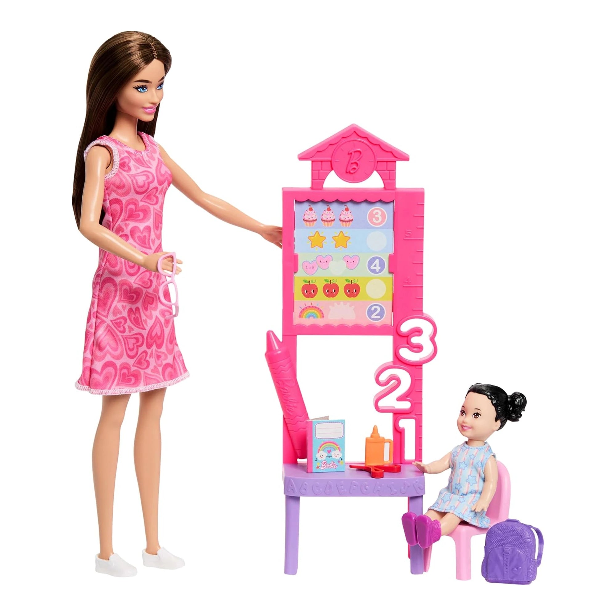 Muñeca Barbie Careers Teacher Playset