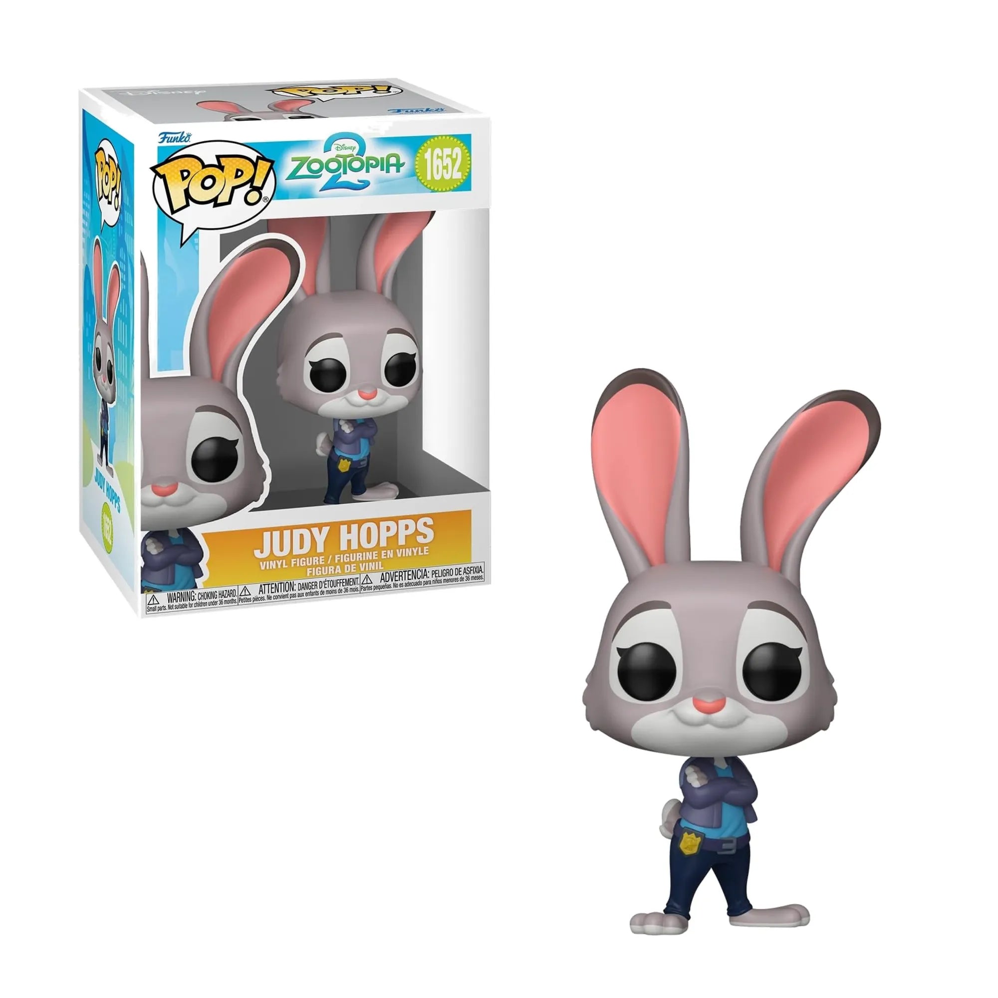 Funko Pop Disney Zootopia 2 Judy Hopps #1652