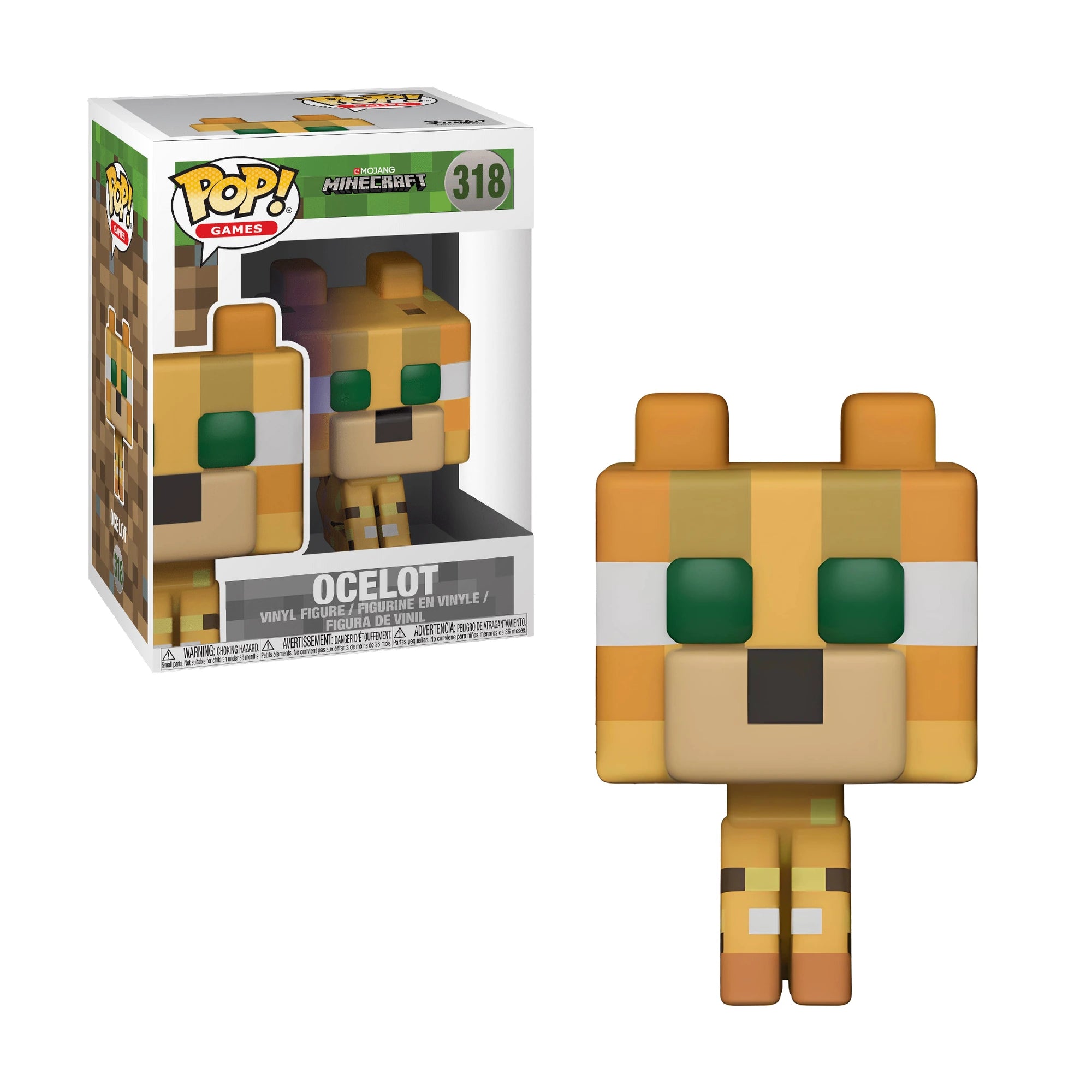Funko Pop Minecraft Ocelot #318