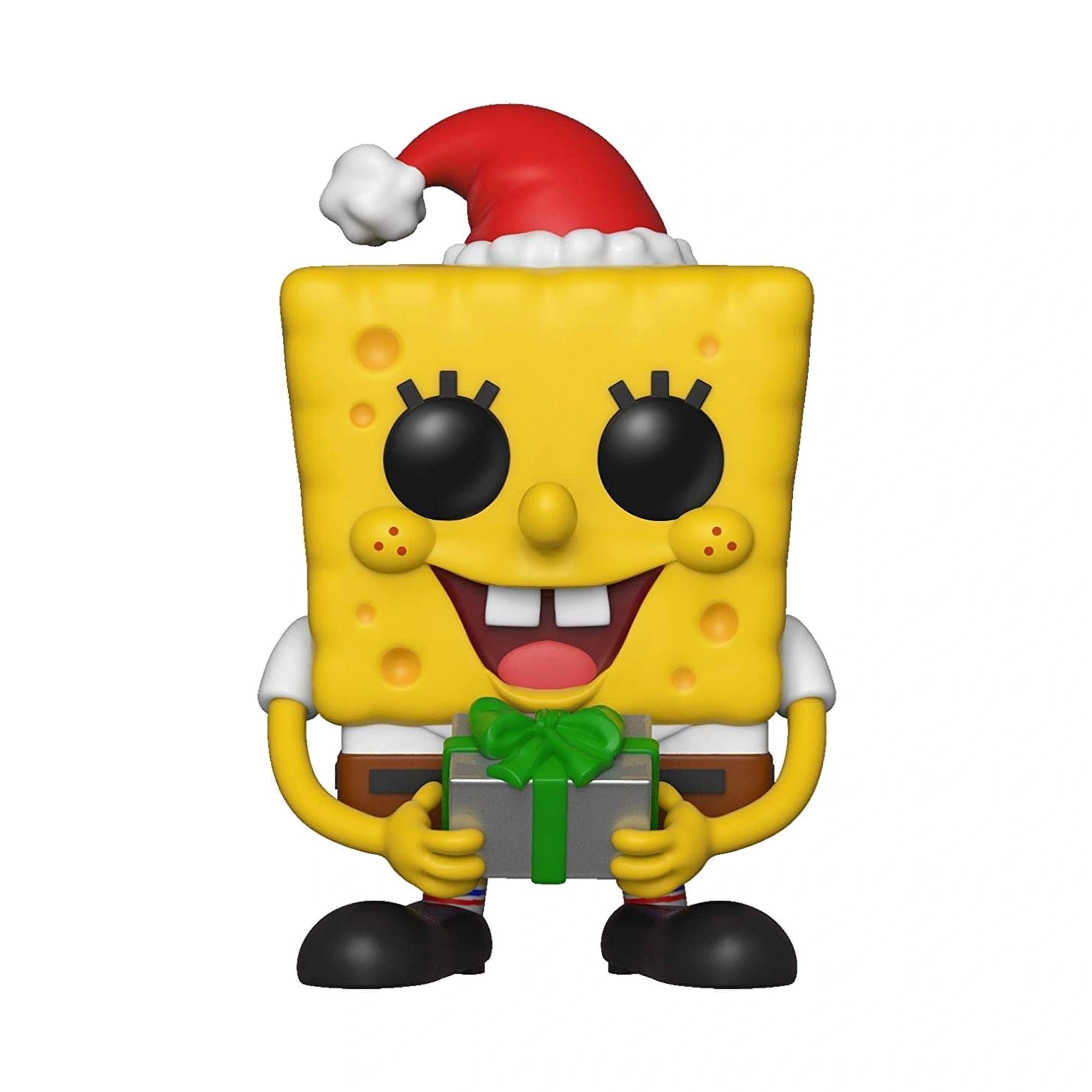 Funko Pop Nickelodeon Bob Esponja Bob Esponja Santa Hat #453