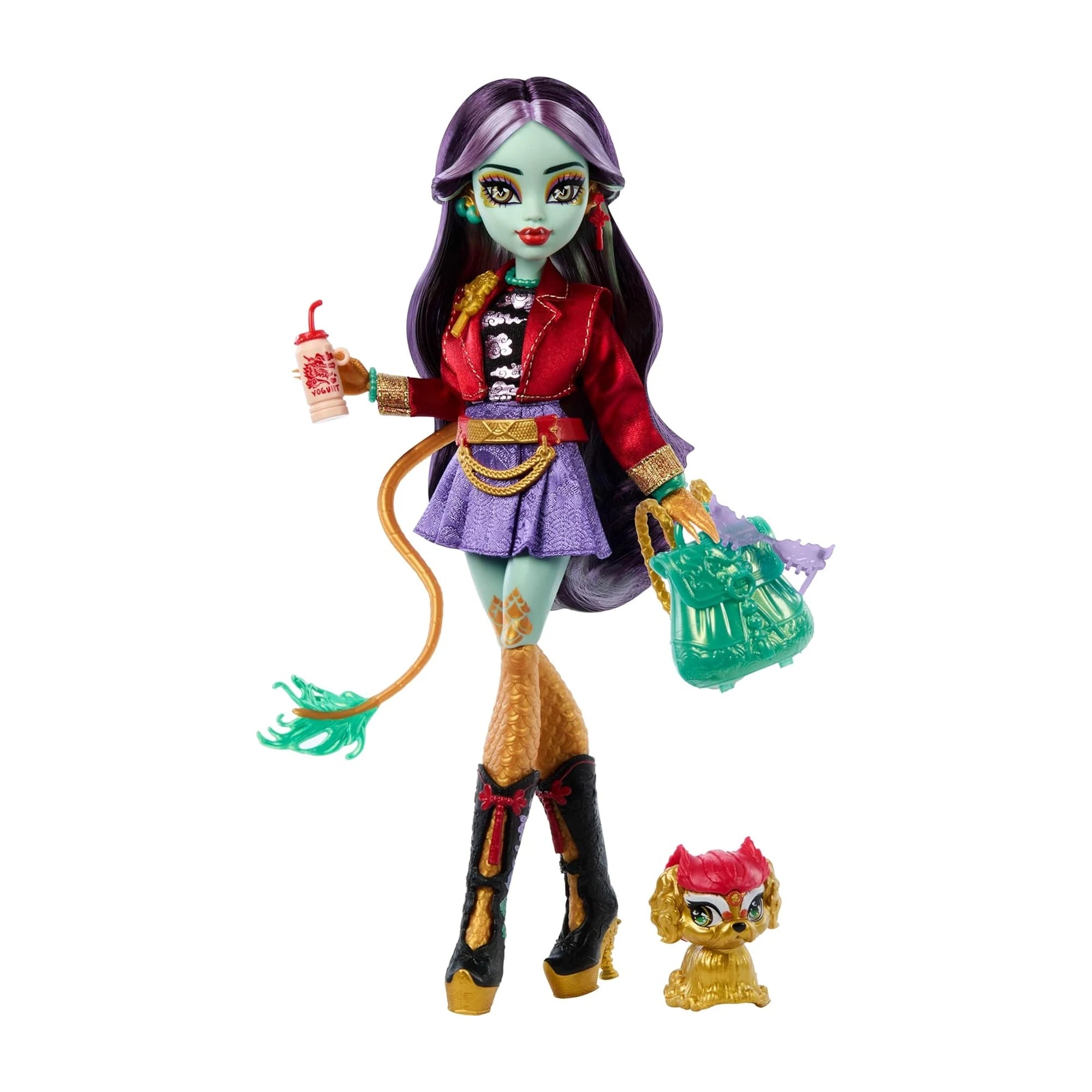 Muñeca Monster High Jinafire Long con Cloudy
