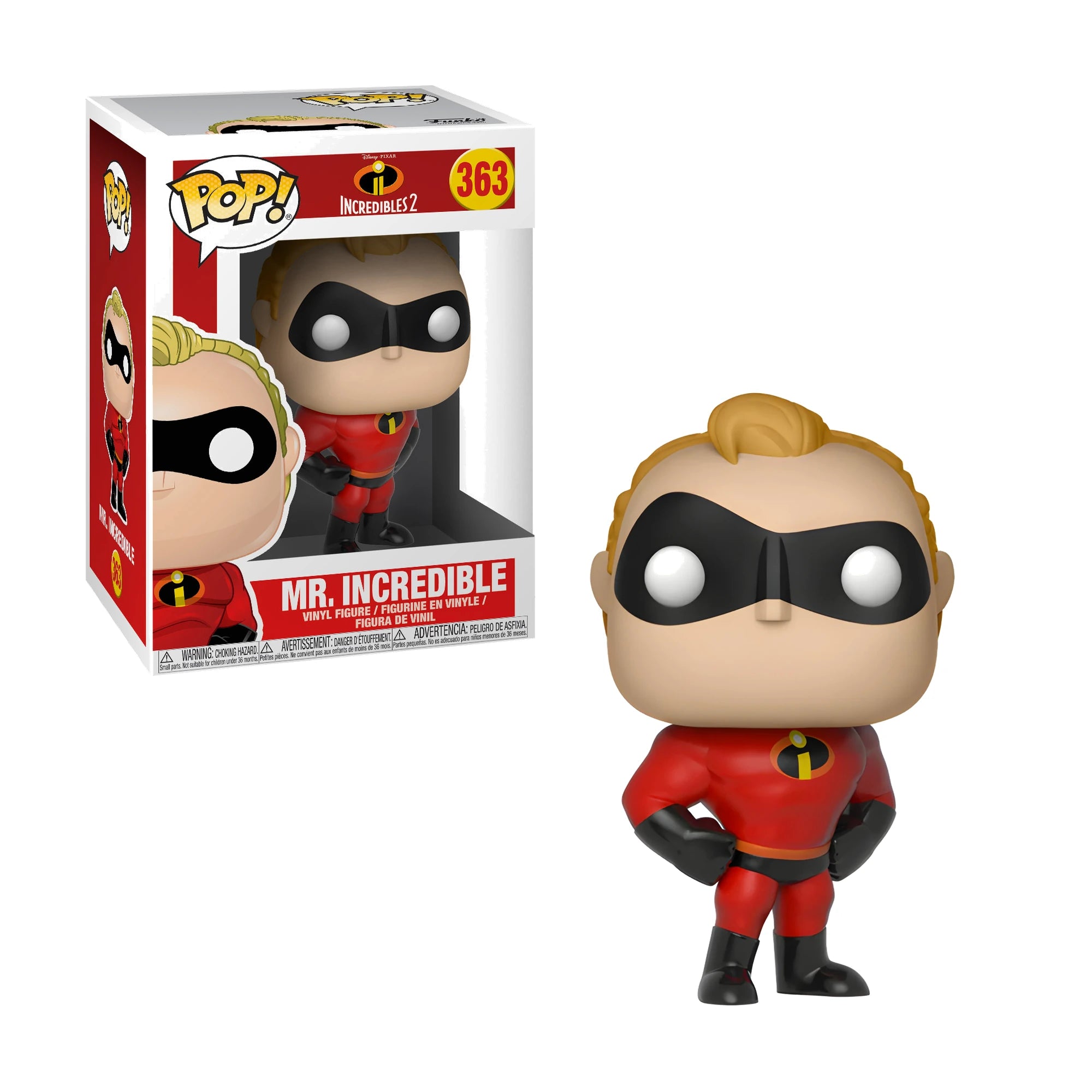Funko Pop Disney Incredibles 2 Mr. Incredible #363